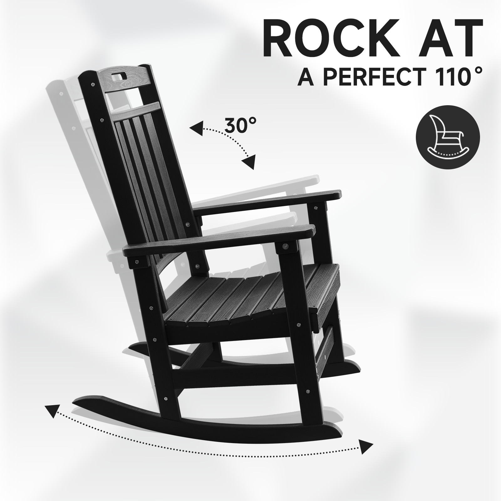 Upland YYRC-BK2 Patio-Chairs - View #5
