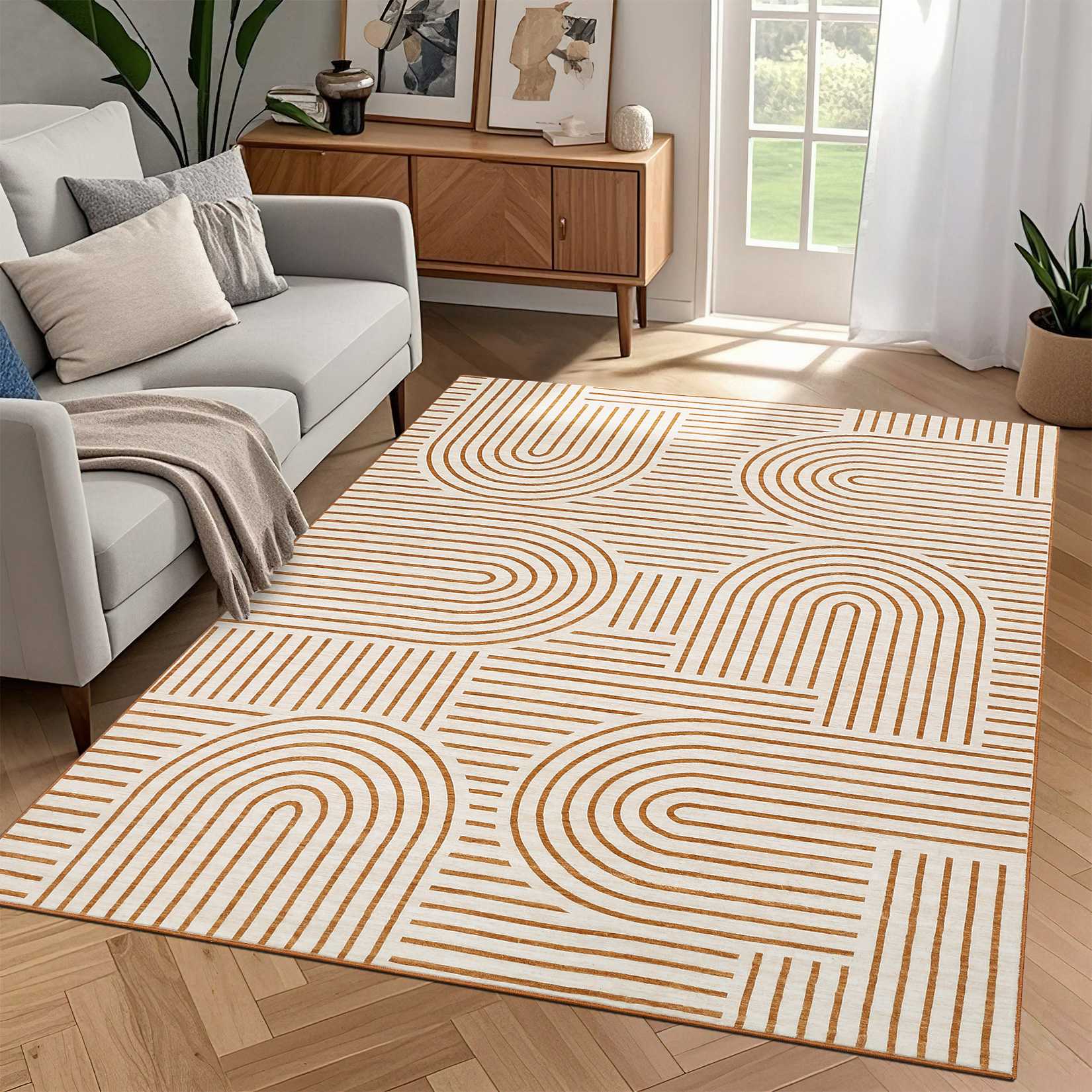 Qeetex LSN-PHK-3368O9GZ rugs - View #2