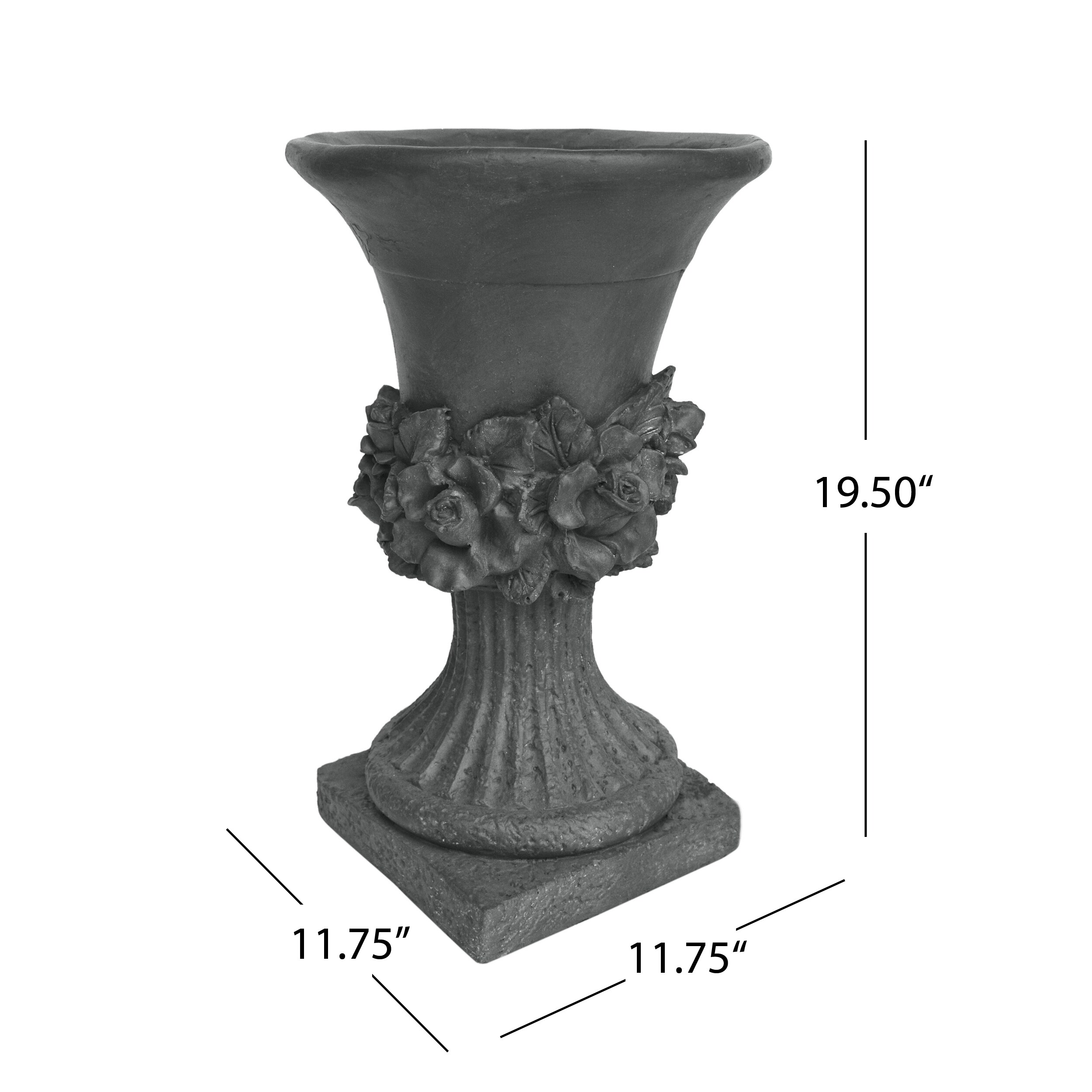 AHIOU HOME ZAAHG-63410.00GRYPP Planter-Window-Box - View #7