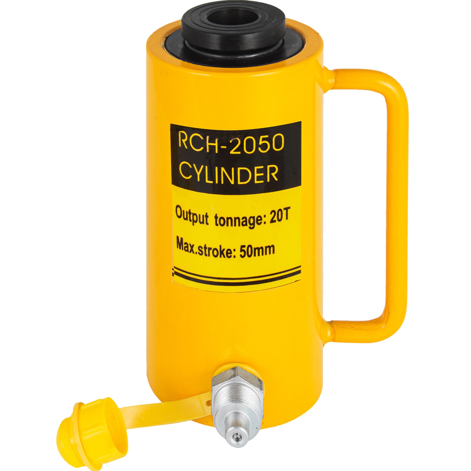 SVOPES SVOPESQJD20T504518V0 Yellow 20-Ton Metal Hydraulic Jack kit