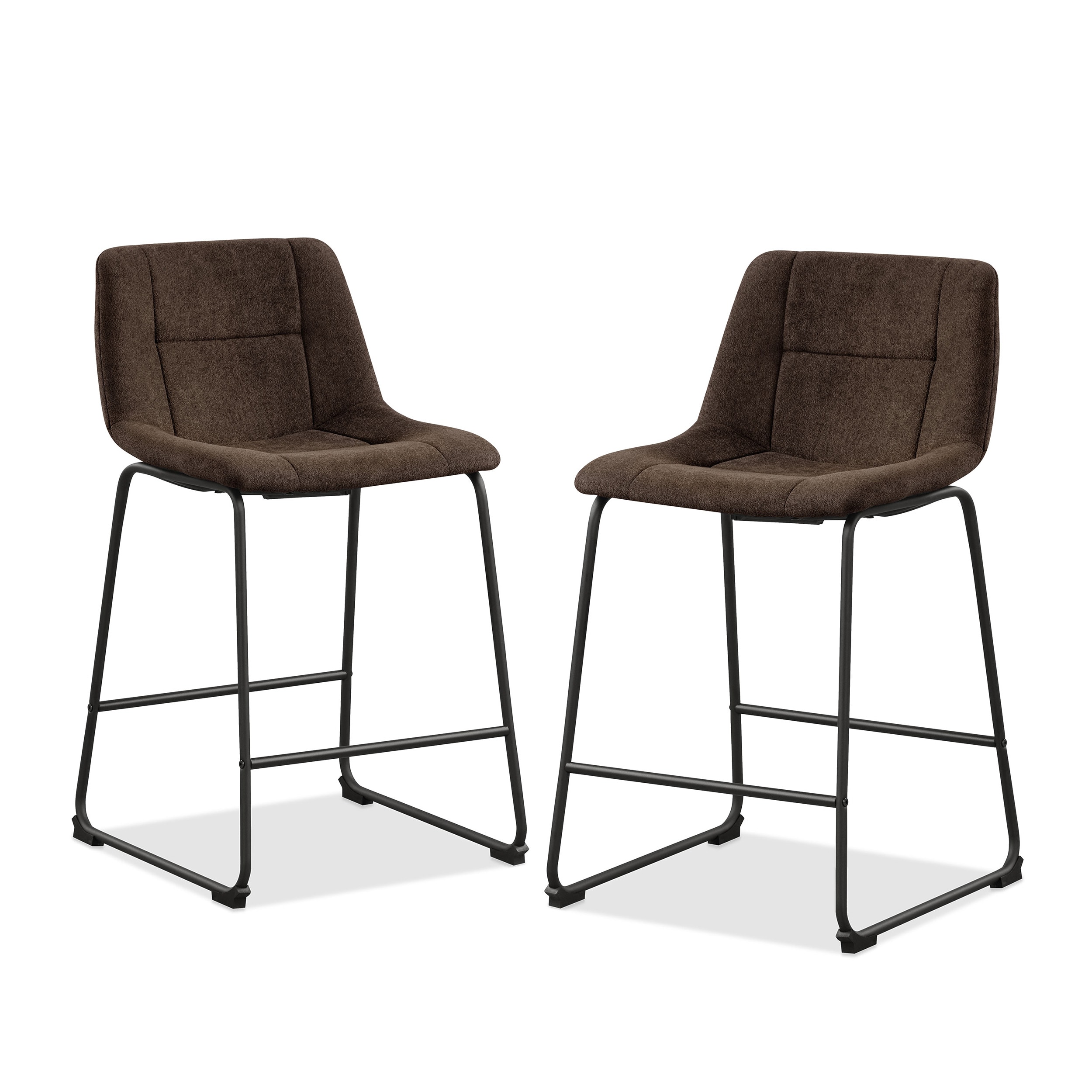 Furniture of America EC-3471BR-PC Dining-Chairs - View #2