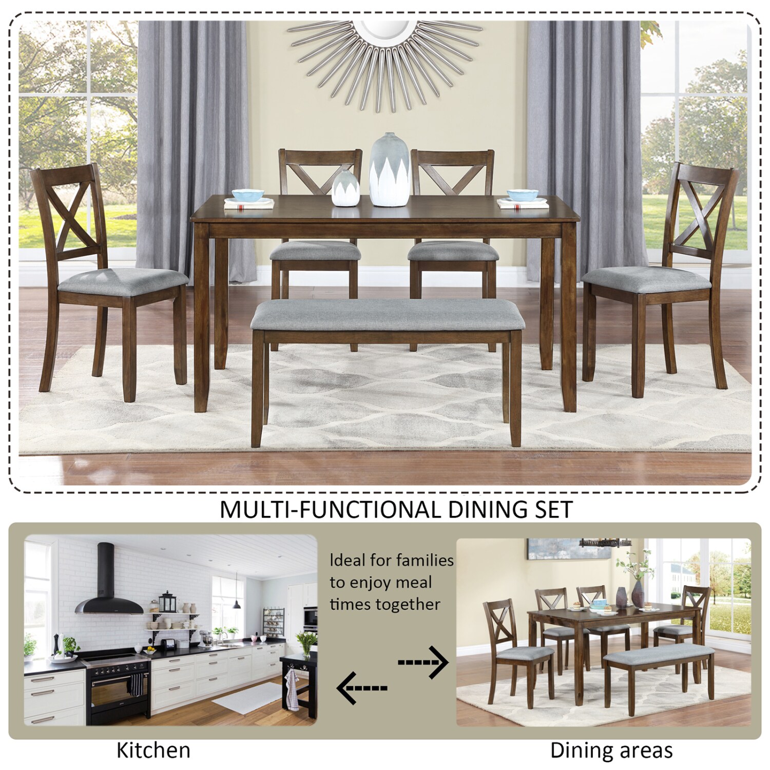 Streamdale Furniture W1998S00008 Dining-Sets - View #3