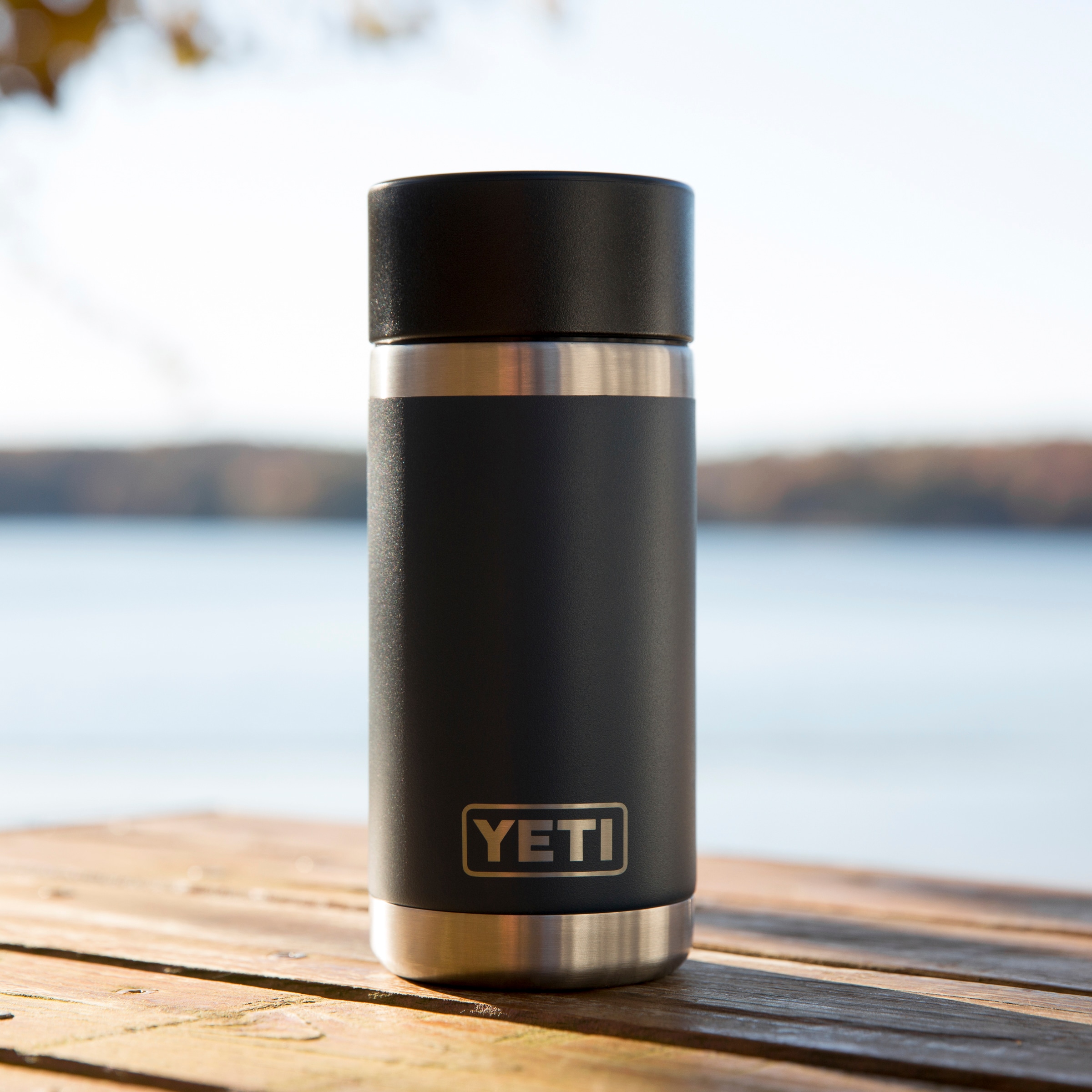 YETI Rambler 12-fl oz Stainless Steel Water Bottle at