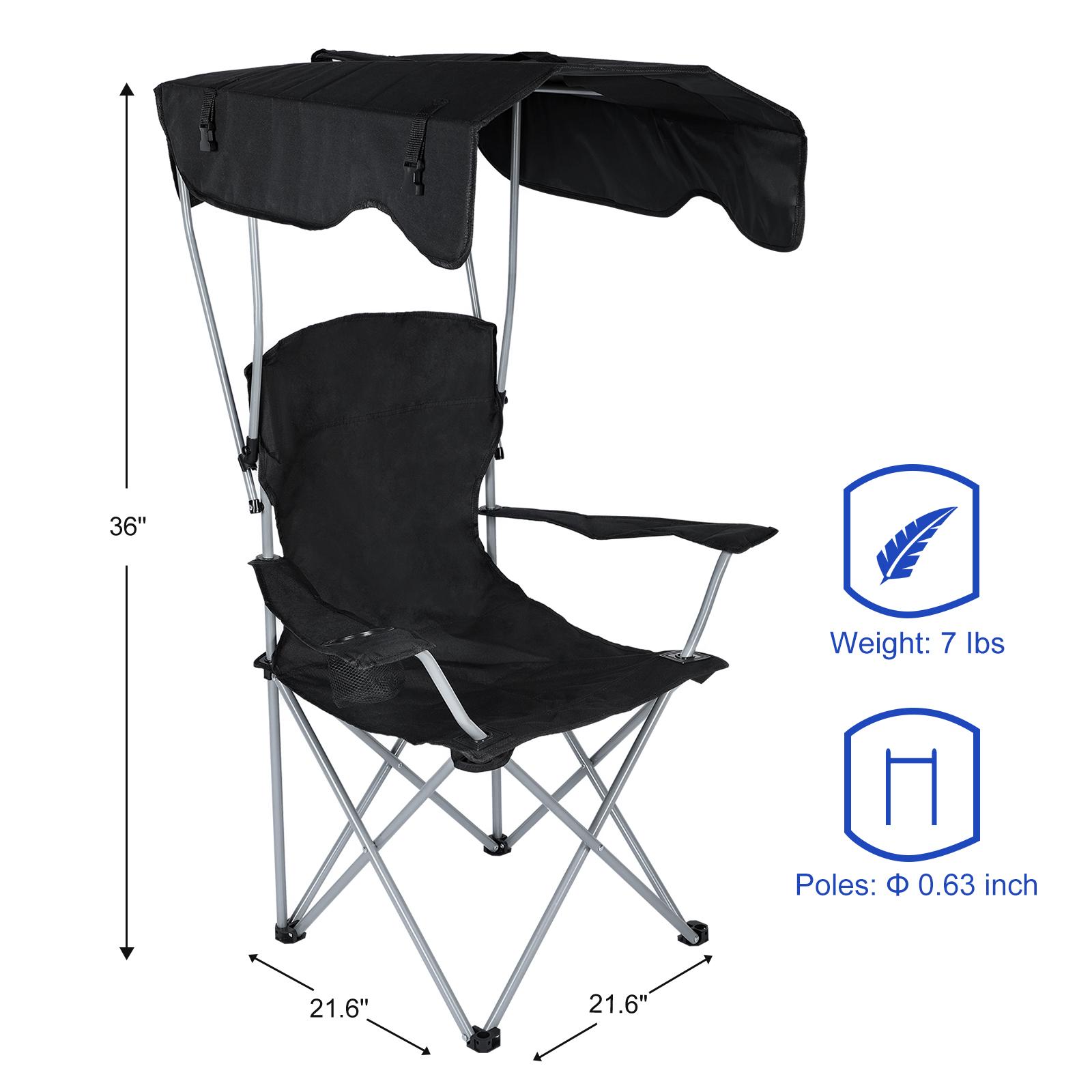 Bayfeve BFDS-8182 Beach-Camping-Chairs - View #3
