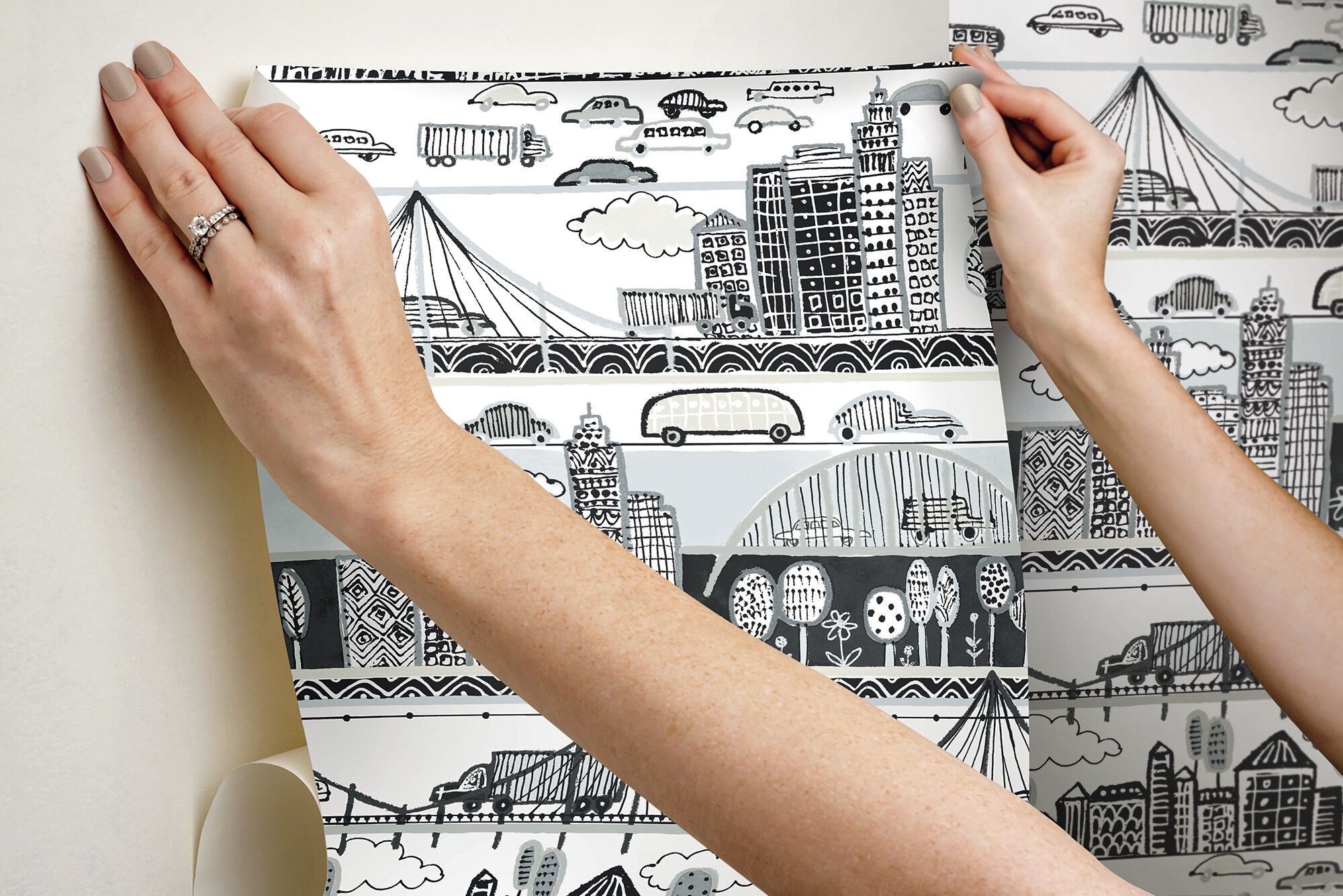 York Wallcoverings PSW1207RL wallpaper - View #6