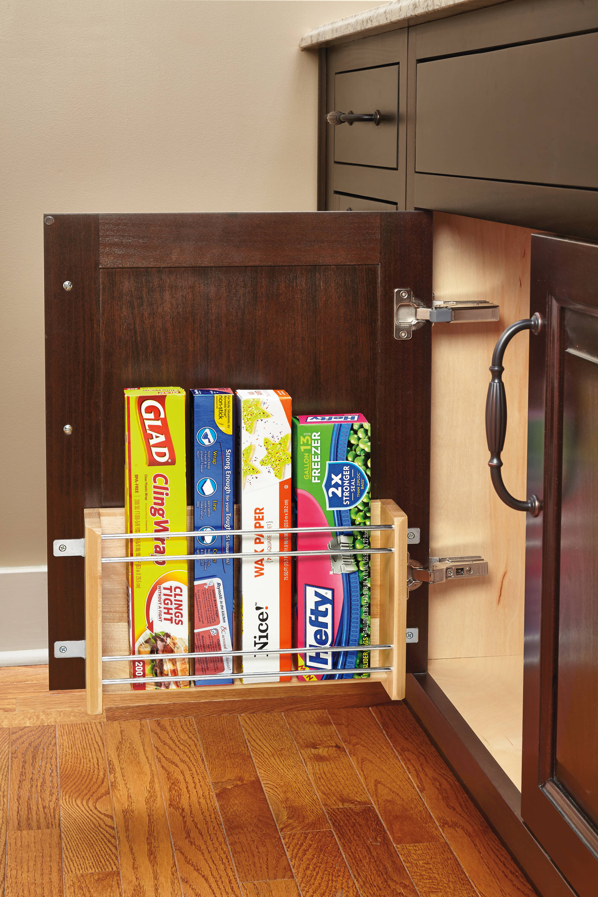 Rev-A-Shelf 4WFR-18-1 Pull-Out-Cabinet-Baskets - View #2
