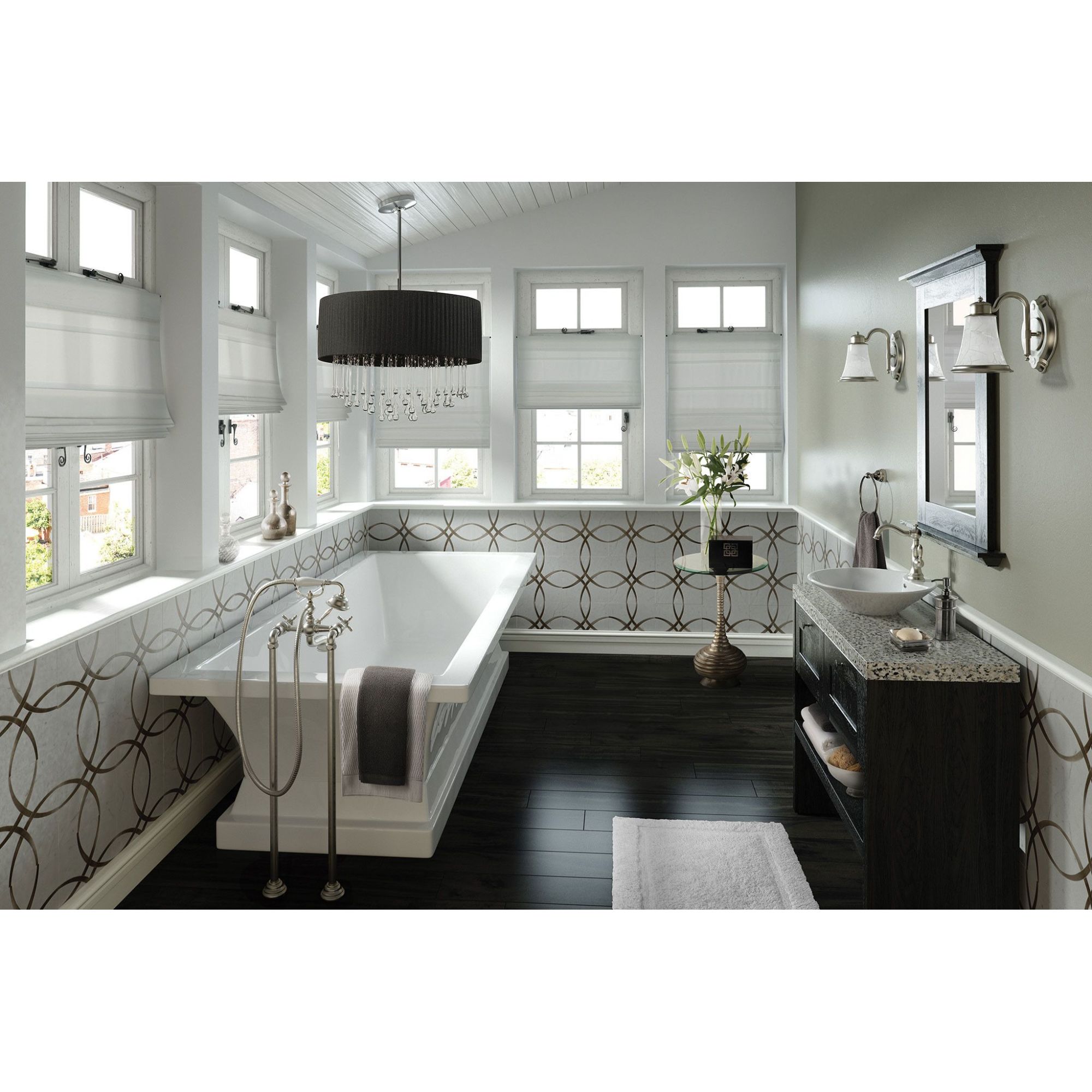 Moen S22105BN Roman-Tub-Faucets - View #4
