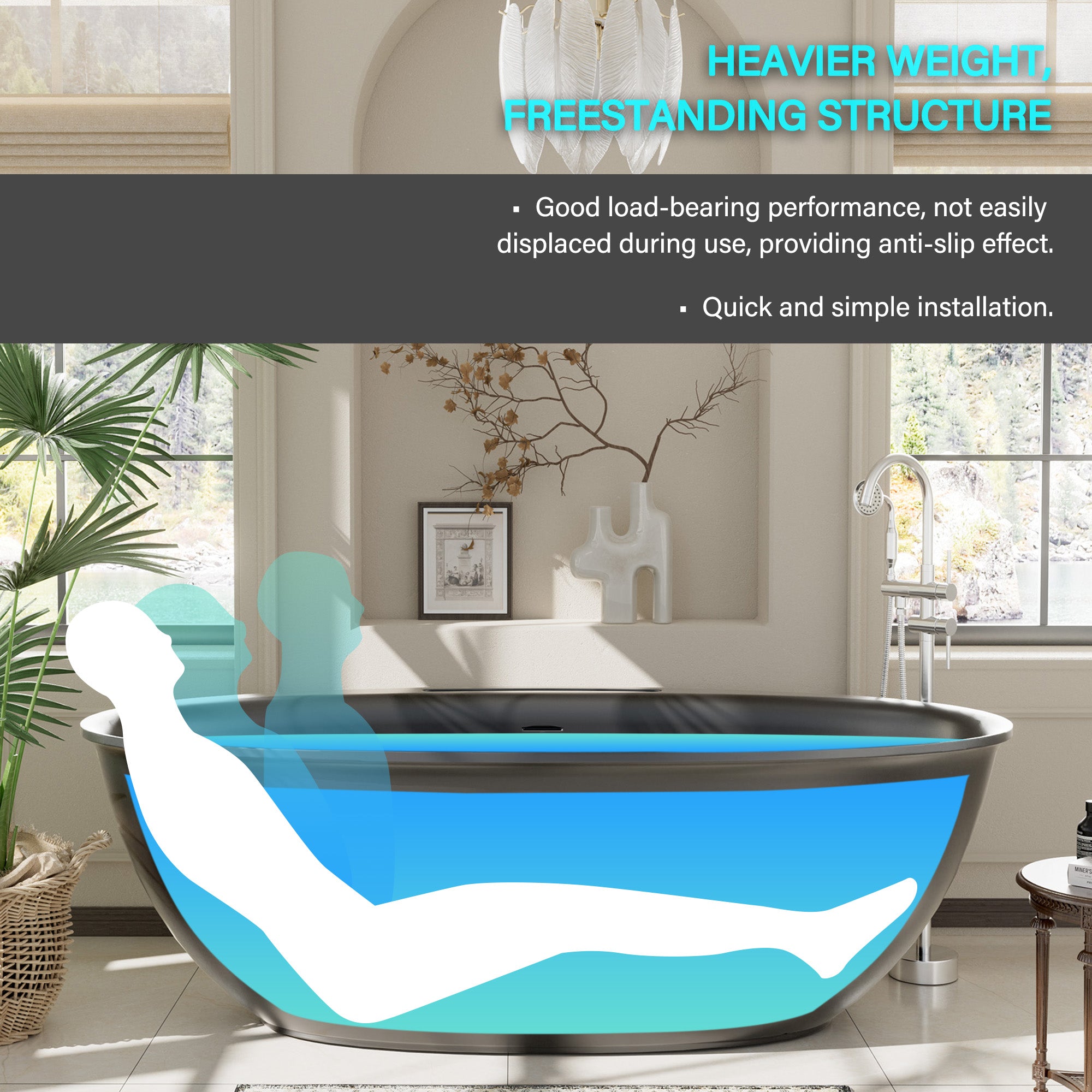 Boyel Living BL04663MB bathtubs - View #10
