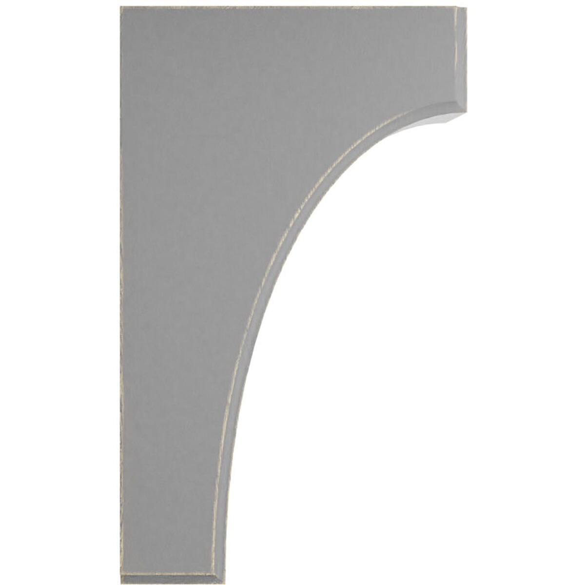 Ekena Millwork BKTWD04X06X10CVPG Exterior-Brackets-Braces - View #3