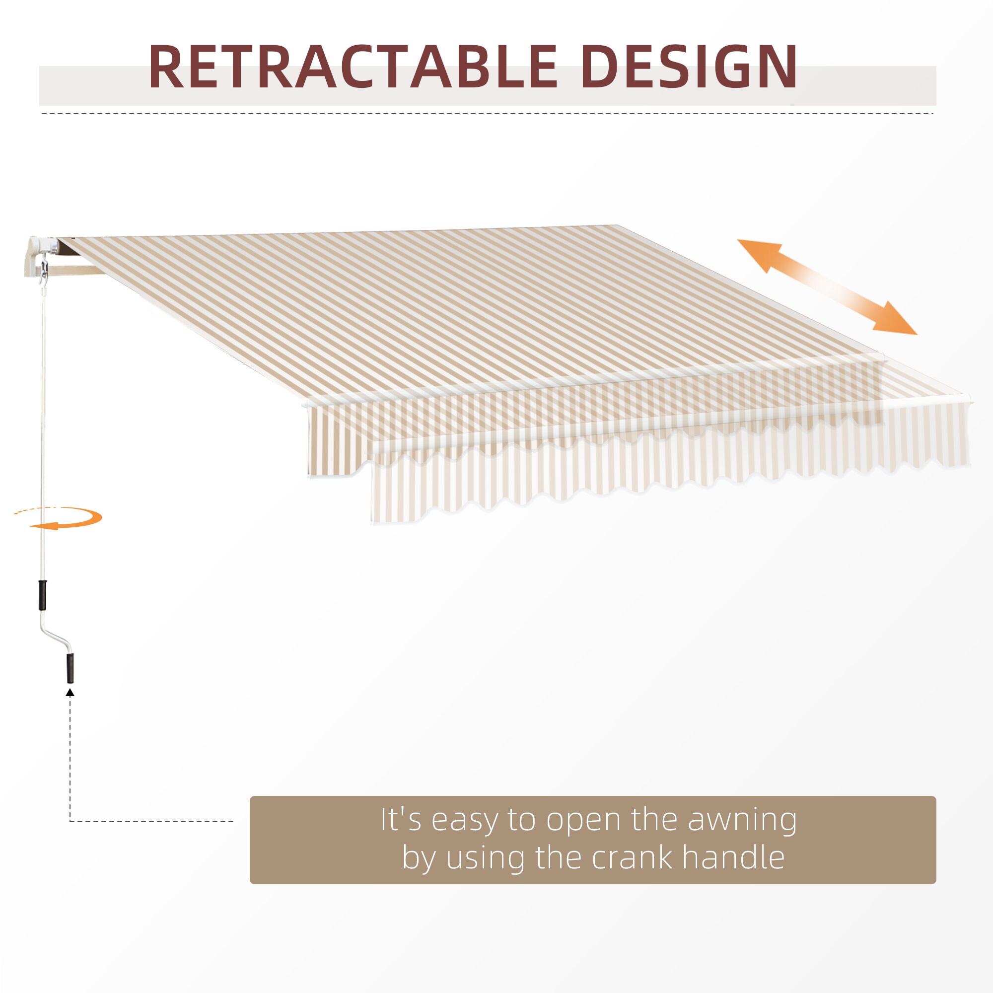 WELLFOR GASAW014 awnings - View #6