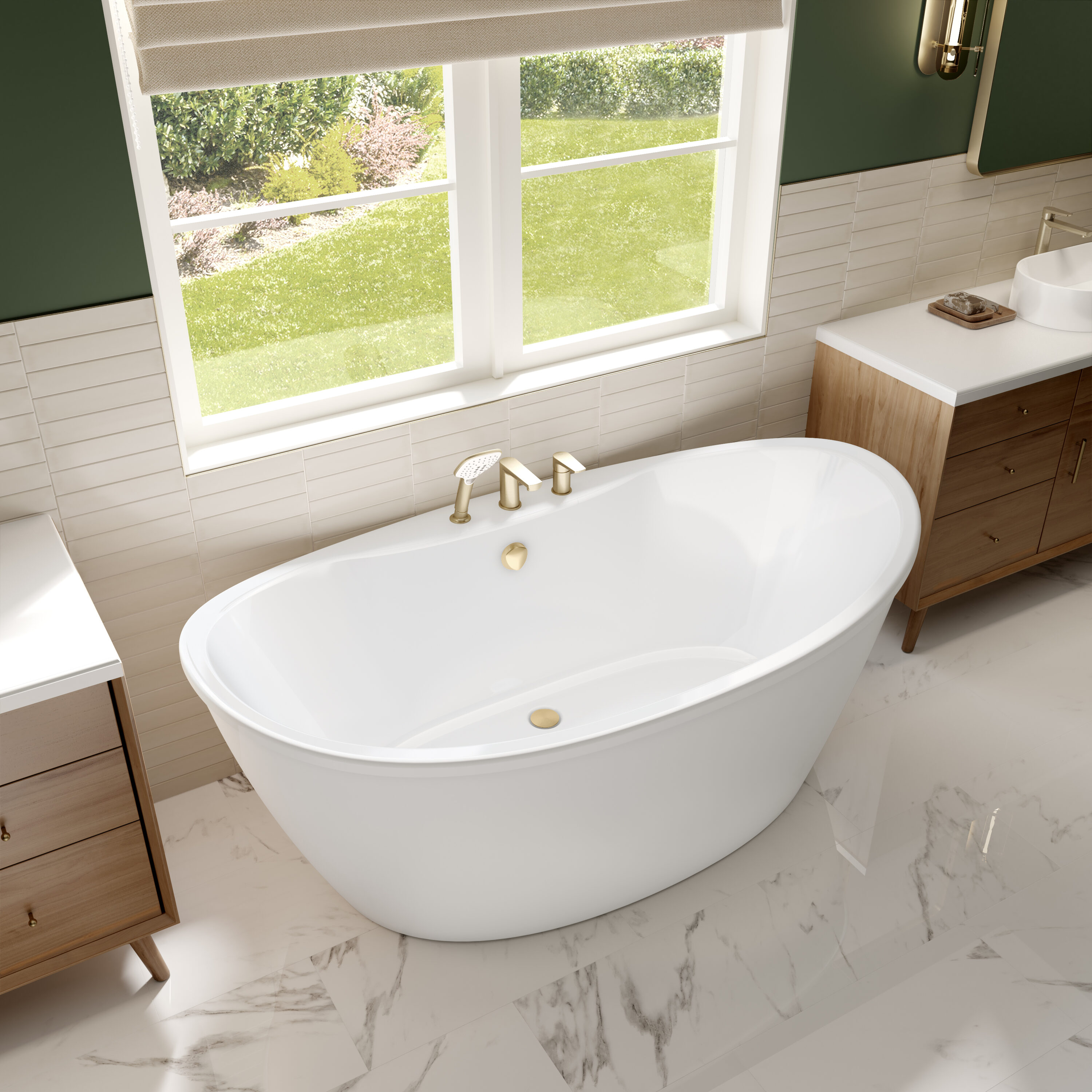 Laurel Mountain 6636DT064 bathtubs - View #3
