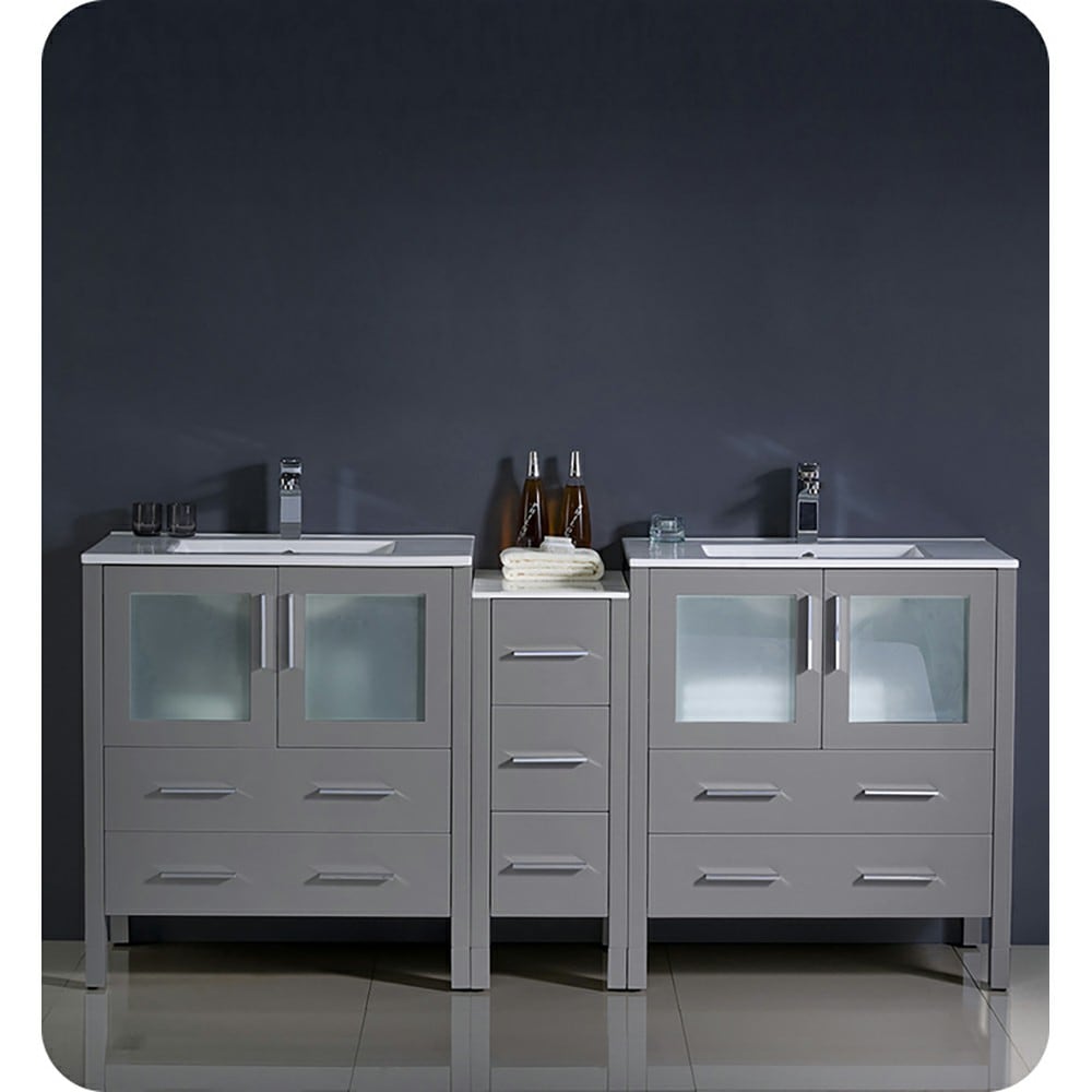 Fresca FCB62-301230GR vanities - View #5