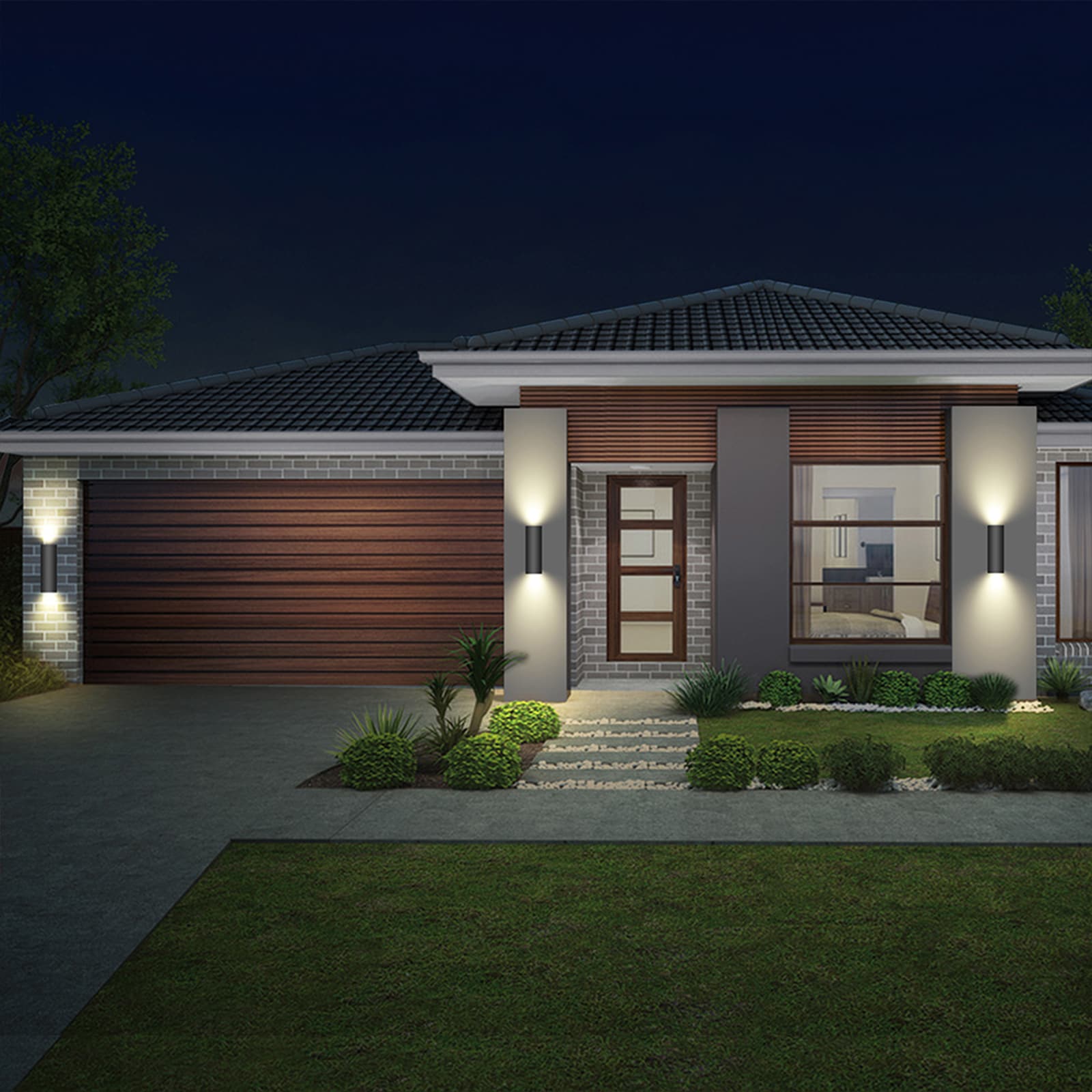 LamQee 06FTL0019AWW Outdoor-Wall-Lighting - View #10