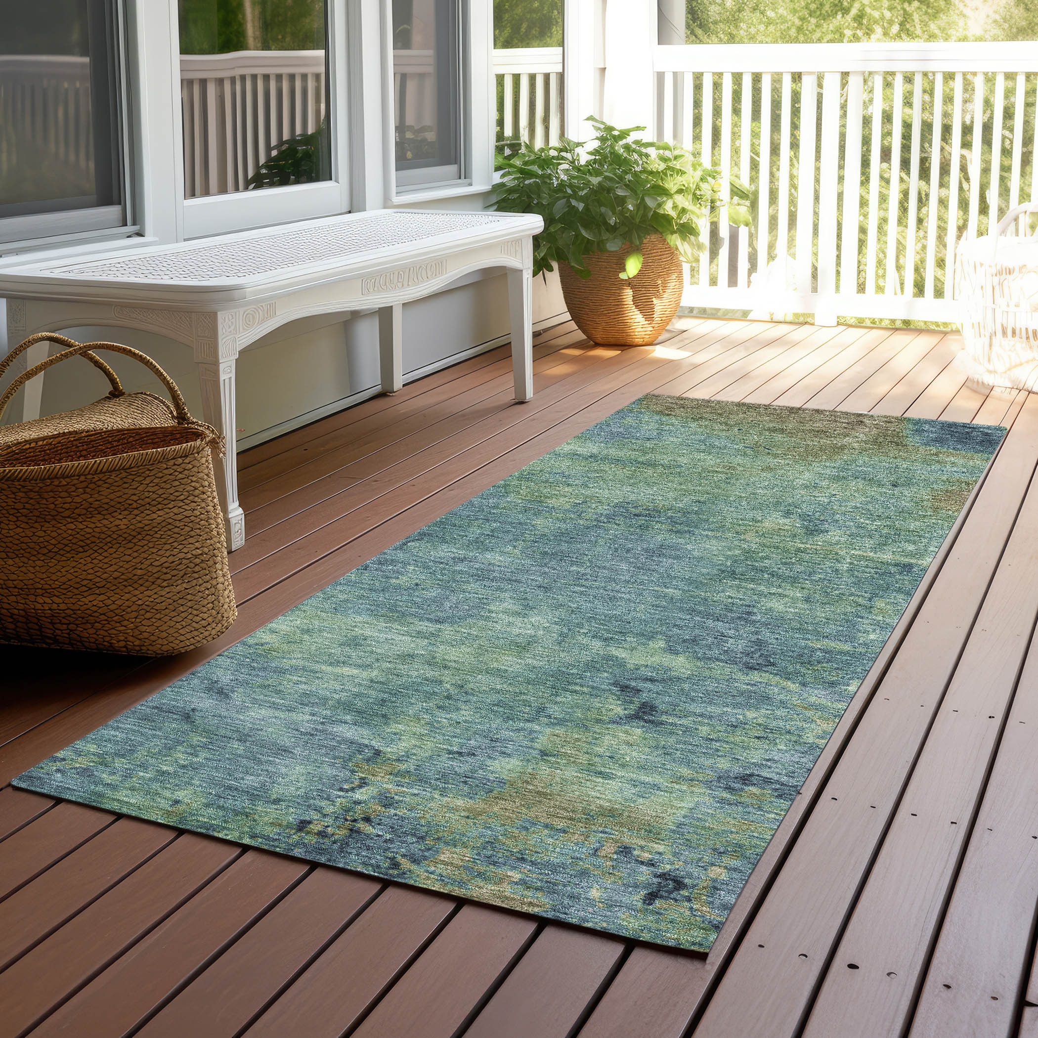 Addison Rugs ACN1287BU2X8 rugs - View #7