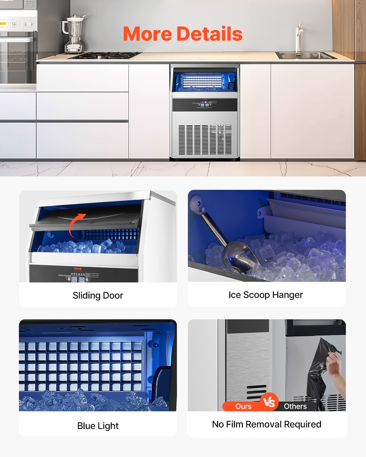 VEVOR FBZBJSKF-D80F0001V1 Ice-Makers - View #7