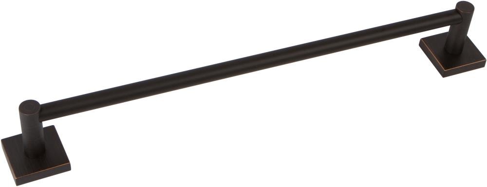 Delaney Hardware 511242K 1100 Series 24-in Tuscany Bronze Wall mount Single Towel Bar