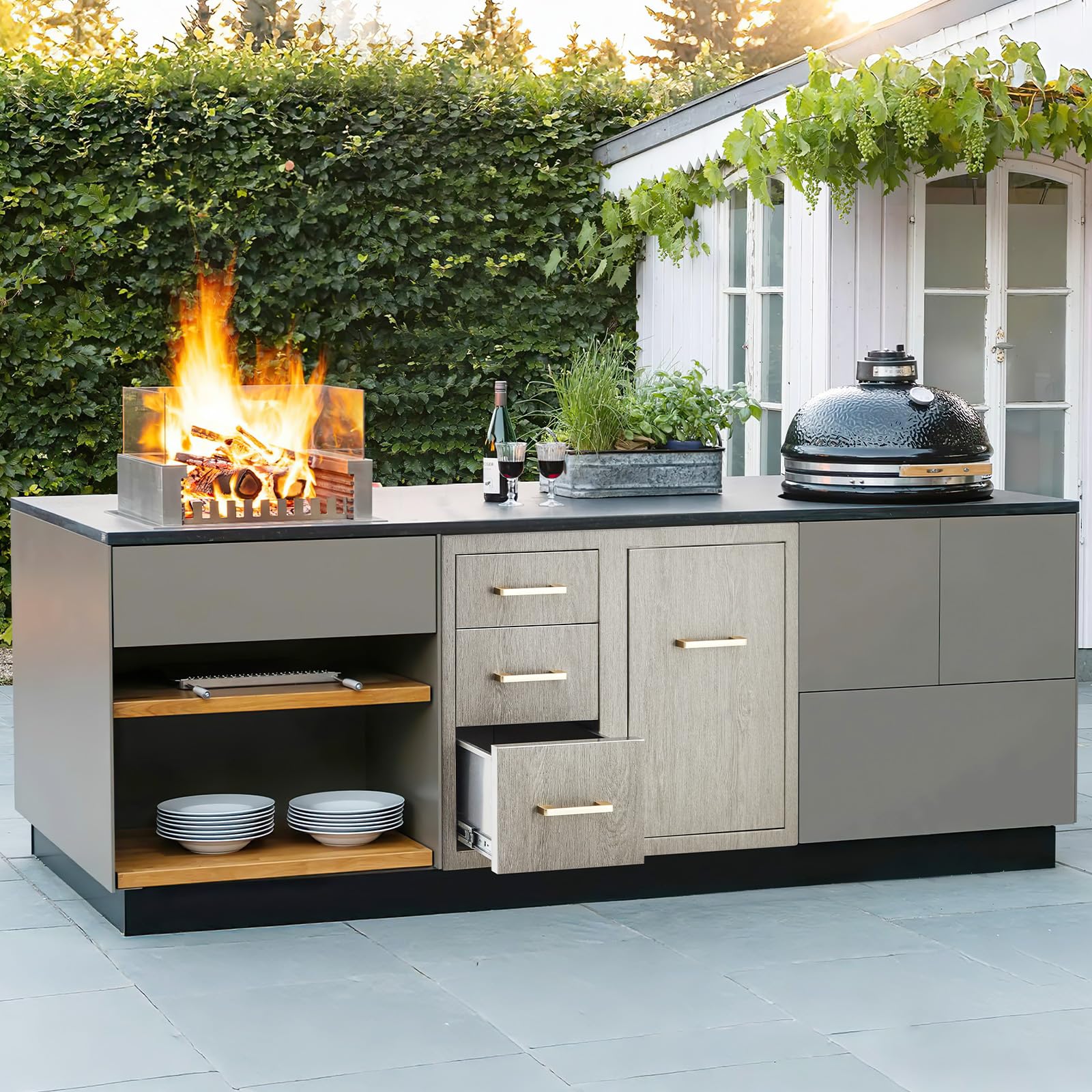 DEXSO ENCOREPHKBA18697 Builtin-Grill-Cabinet-Parts - View #2