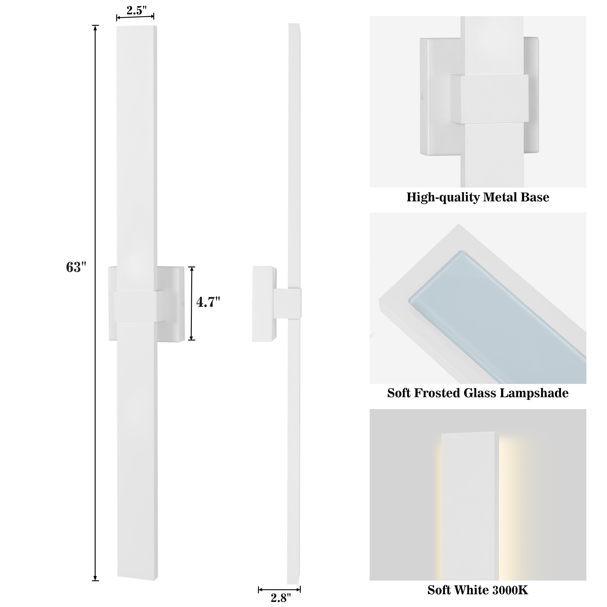 LamQee 06FTL0276EWT Outdoor-Wall-Lighting - View #6