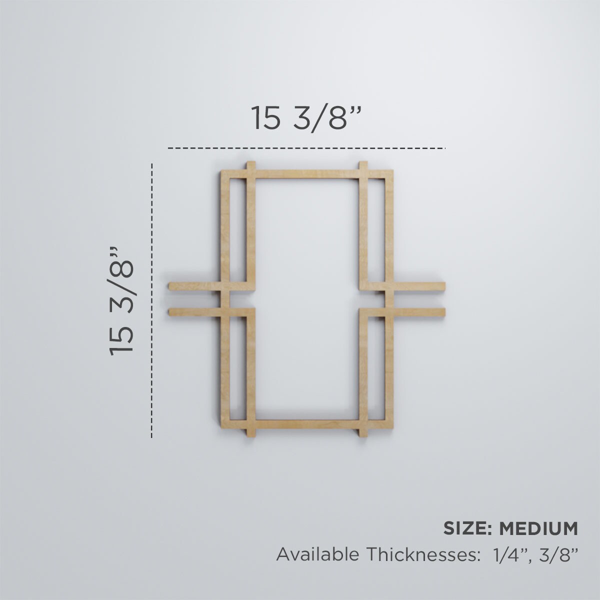 Ekena Millwork WALW16X16X0250GBYCH Wall-Panels - View #3