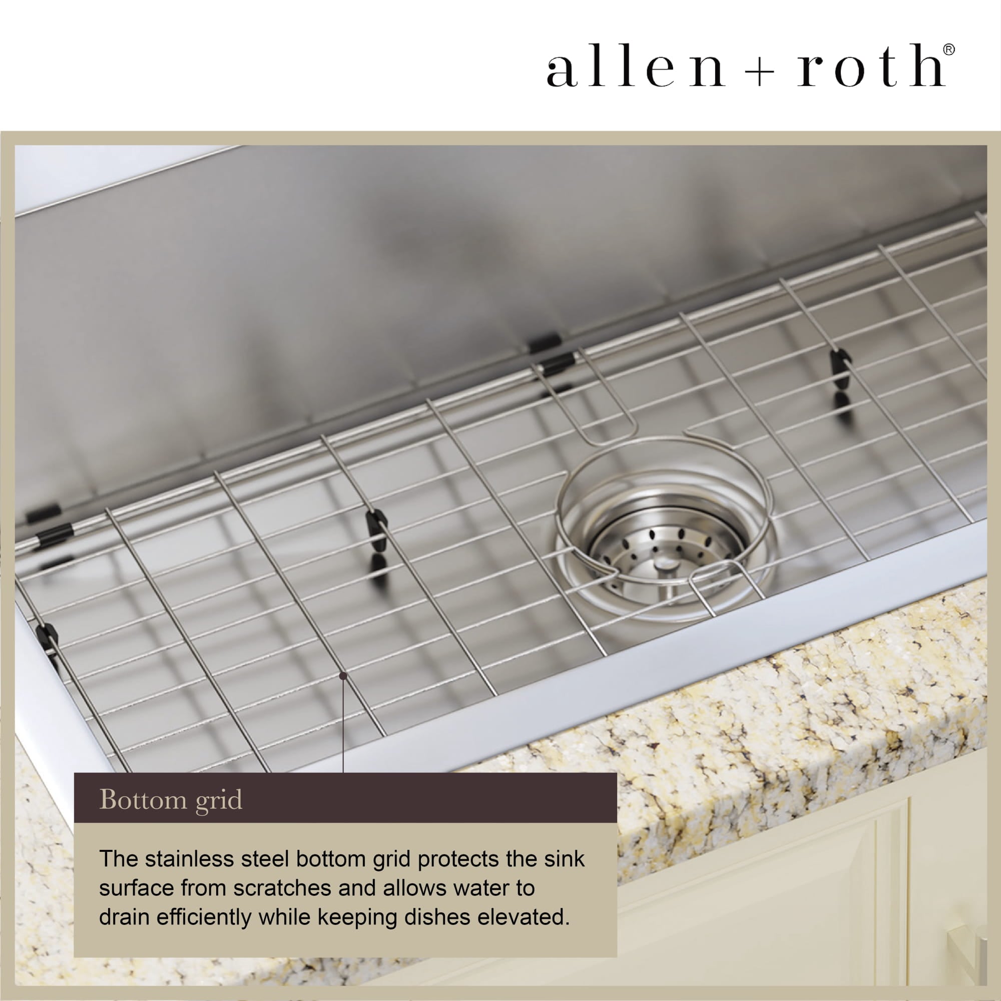 allen + roth FSDR3322A19-LF Kitchen-Sinks - View #5