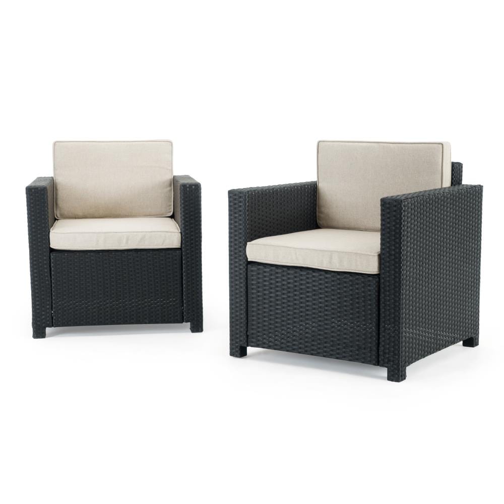 Sego Lily SL-SS4-7-BLK-K Patio-Conversation-Sets - View #2