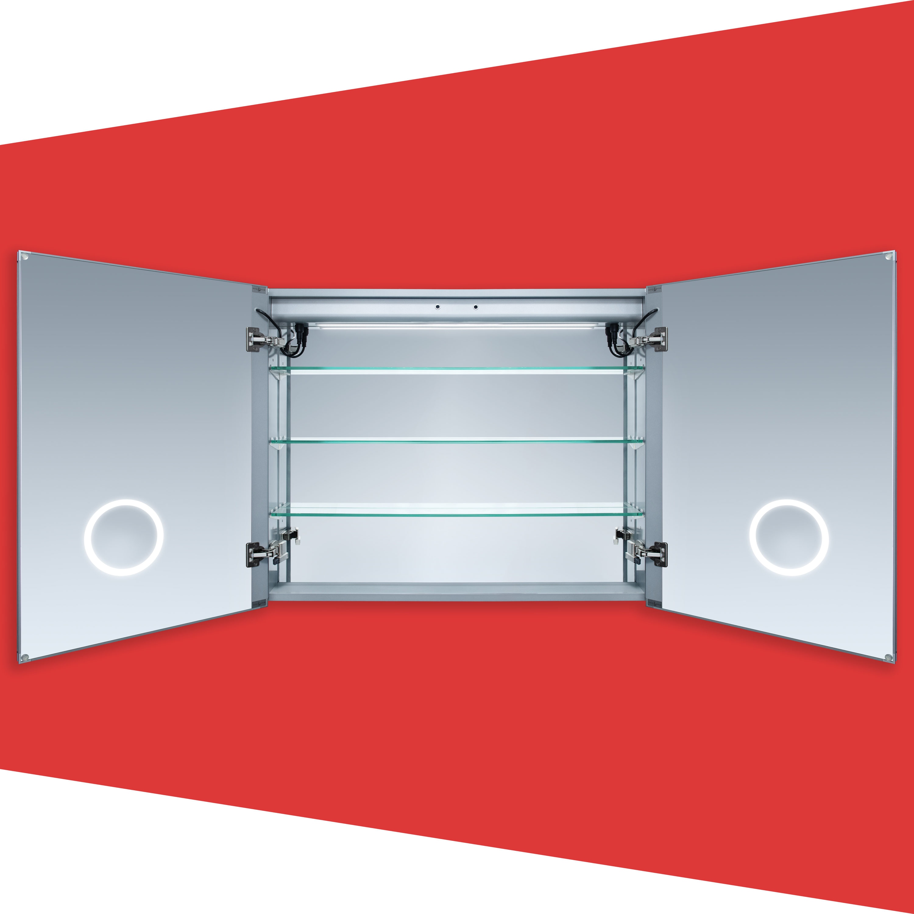 DECADOM AURA 4830DD Bathroom-Wall-Cabinets - View #3