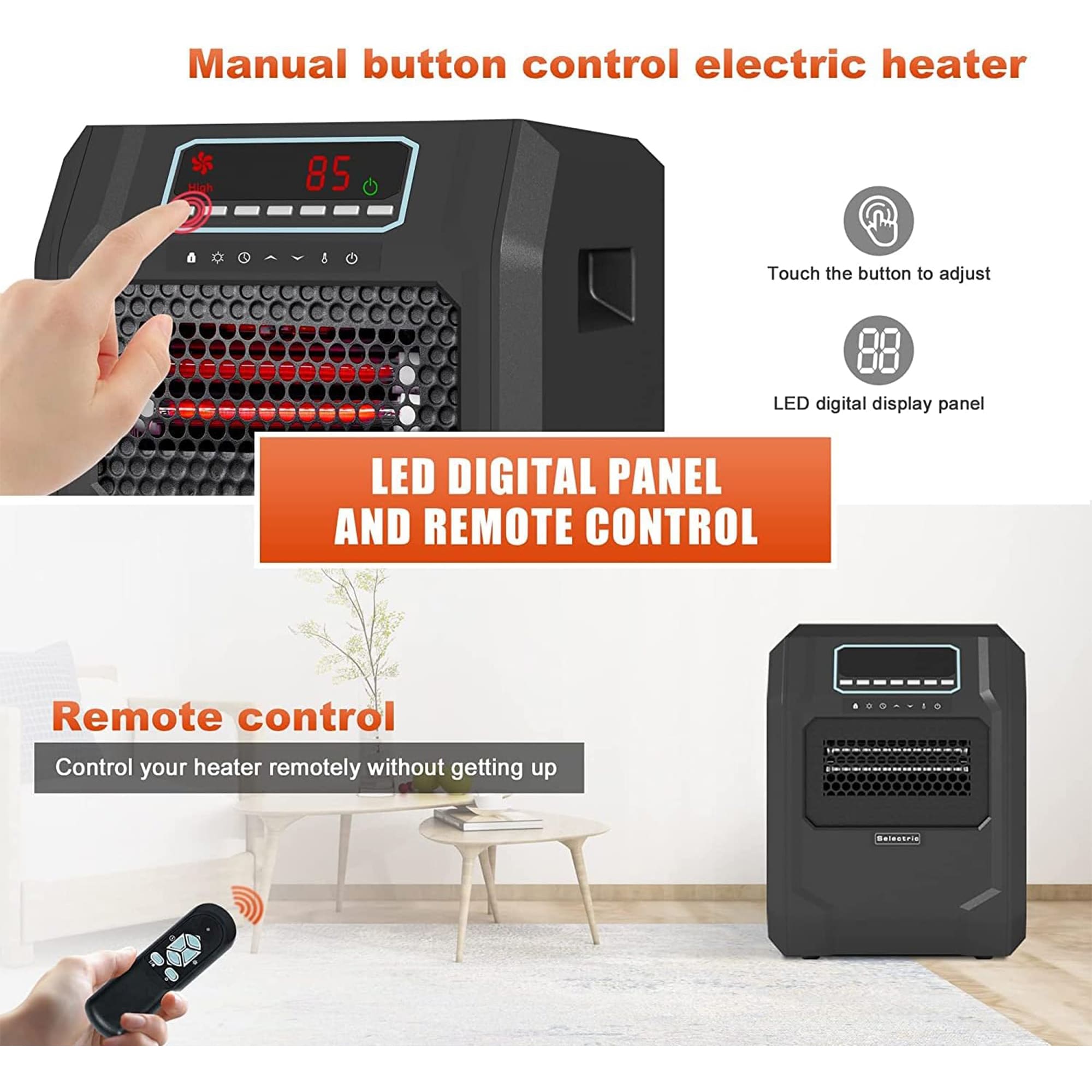 Selectric 322666 Portable-Electric-Heat - View #7