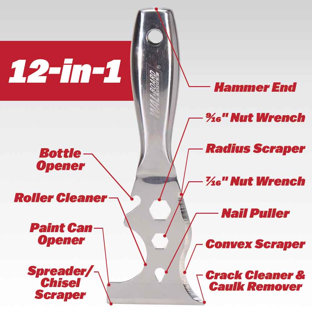 WAL-BOARD TOOLS 015-018-L Paint-Multi-tools - View #2