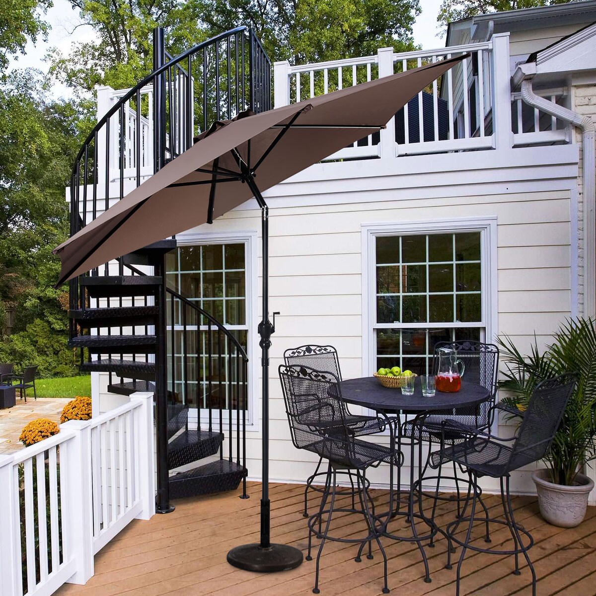 Costway OP2807TN Umbrellas-2 - View #4