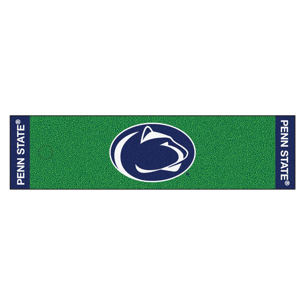 FANMATS 9080 1.5-ft x 6-ft NCAA Putting Green Mat Putting Green
