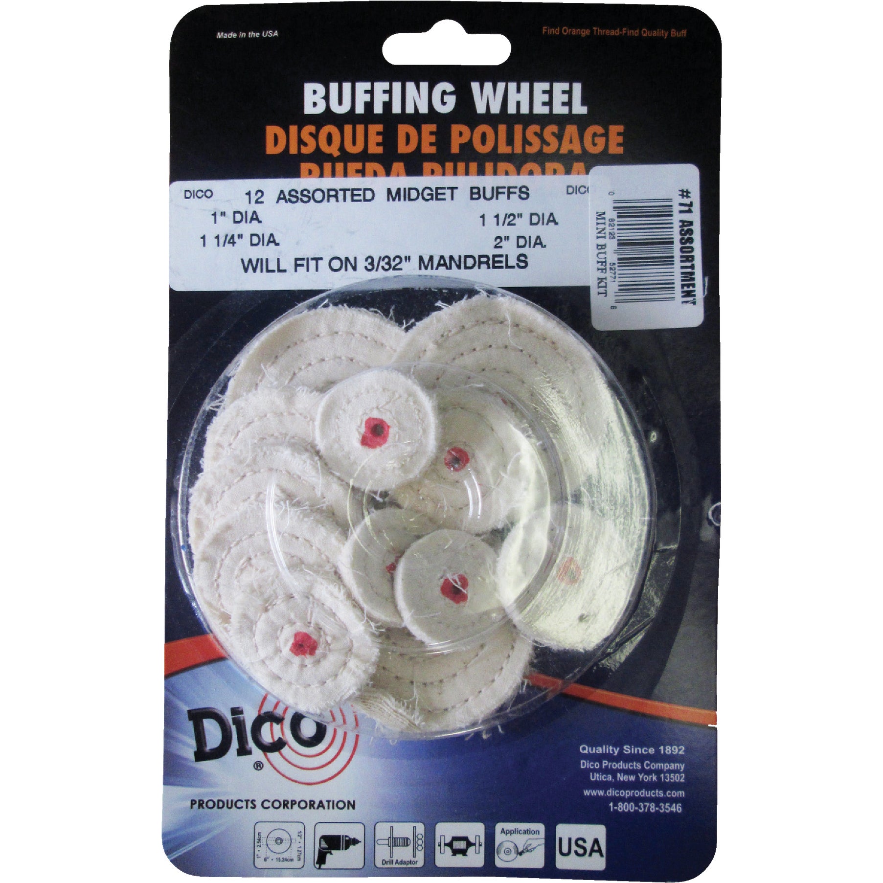 Dico 527-71 Maintenance-Tools - View #3