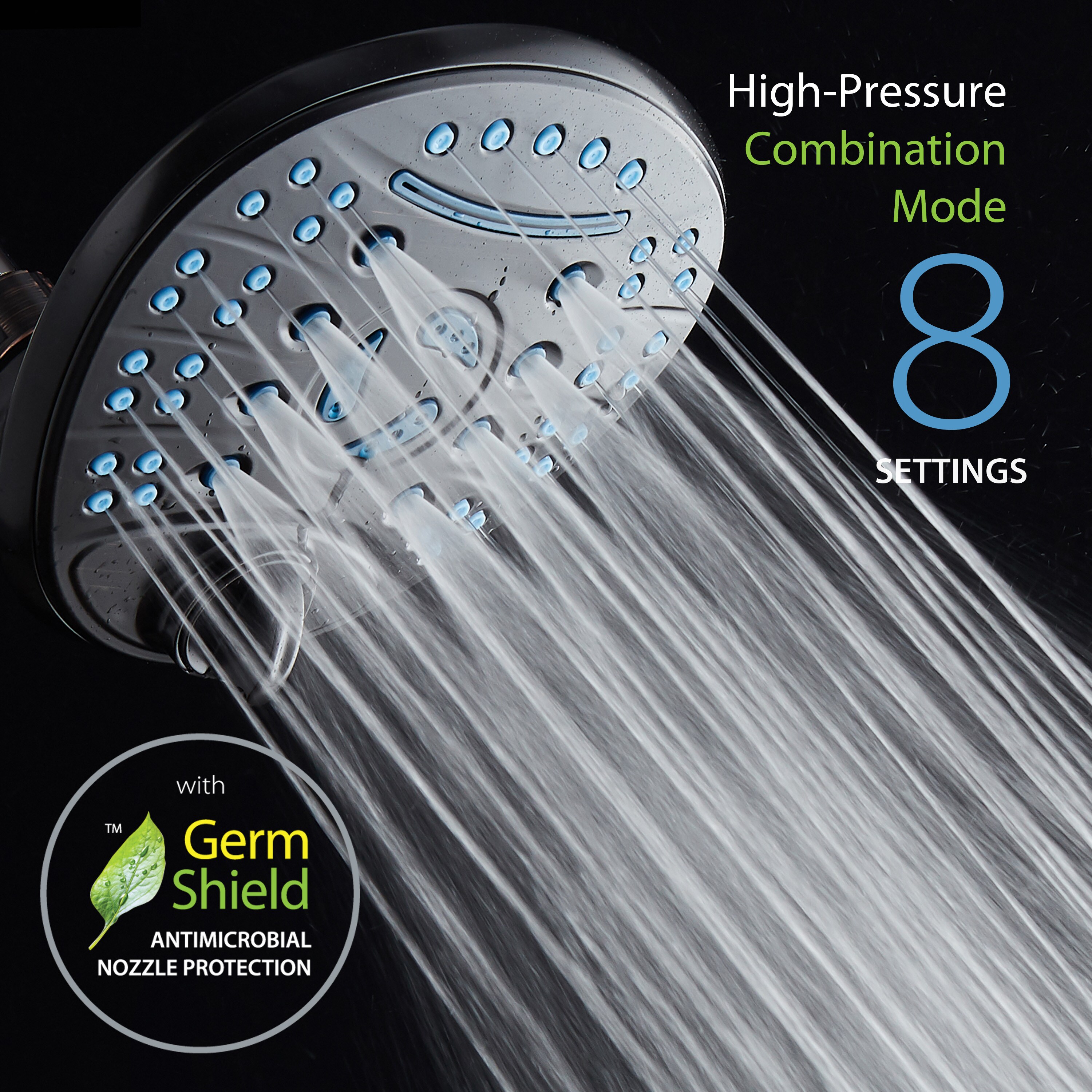 AquaCare 43333 Fixed-Showerhead - View #7