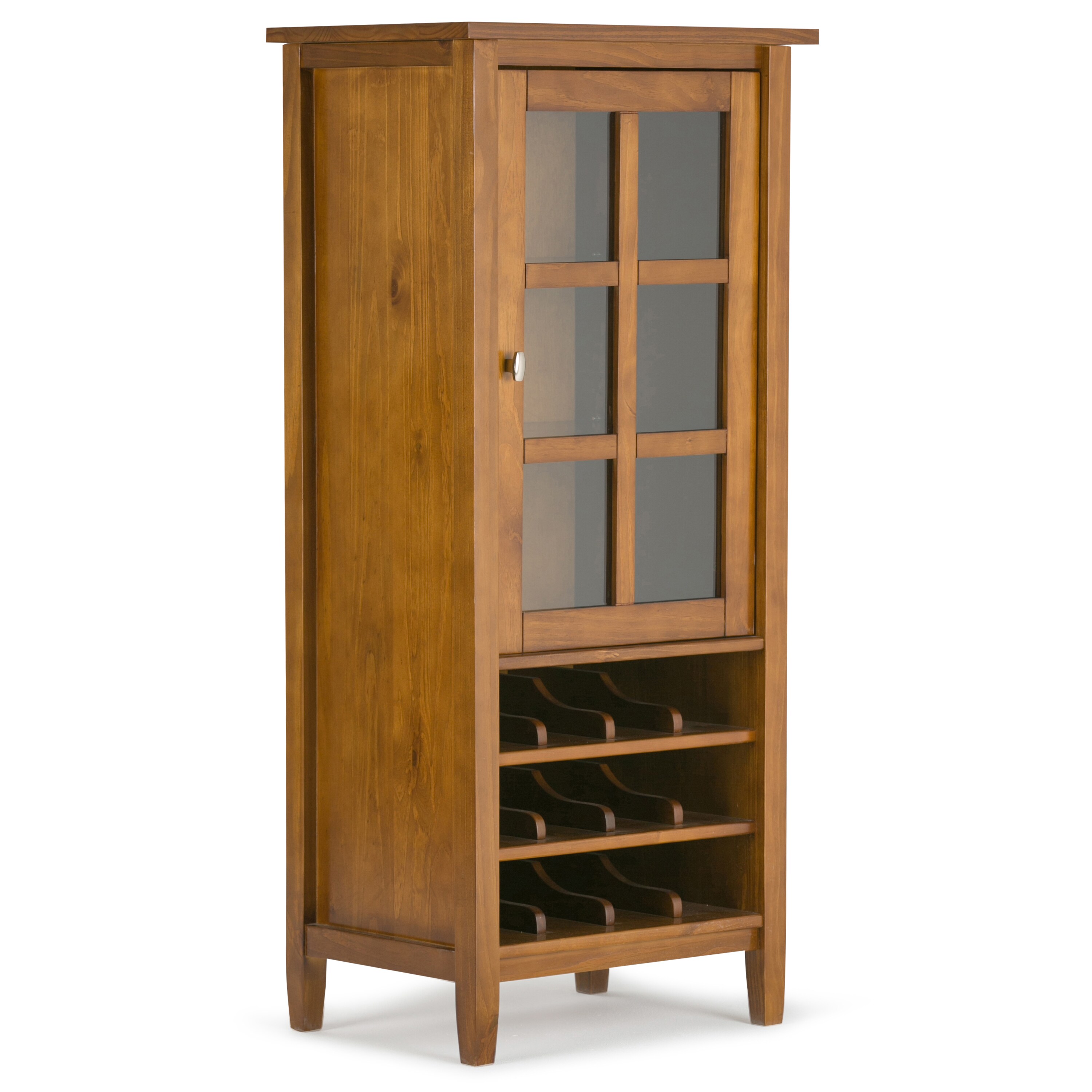 Tall oak wine rack new arrivals