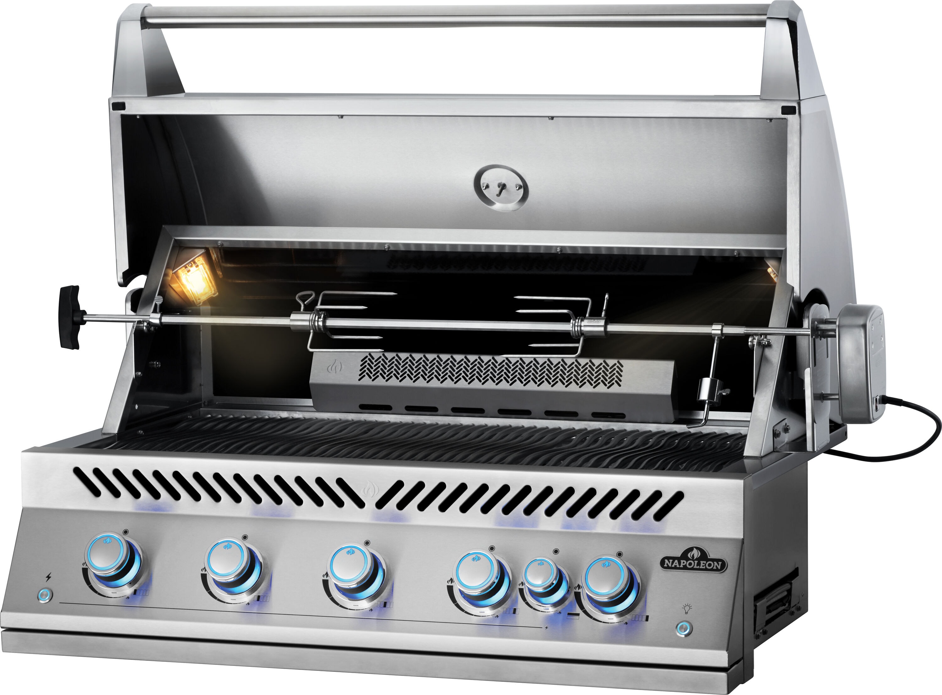 NAPOLEON BIG38RBPSS-1 Builtin-Gas-Grills - View #5