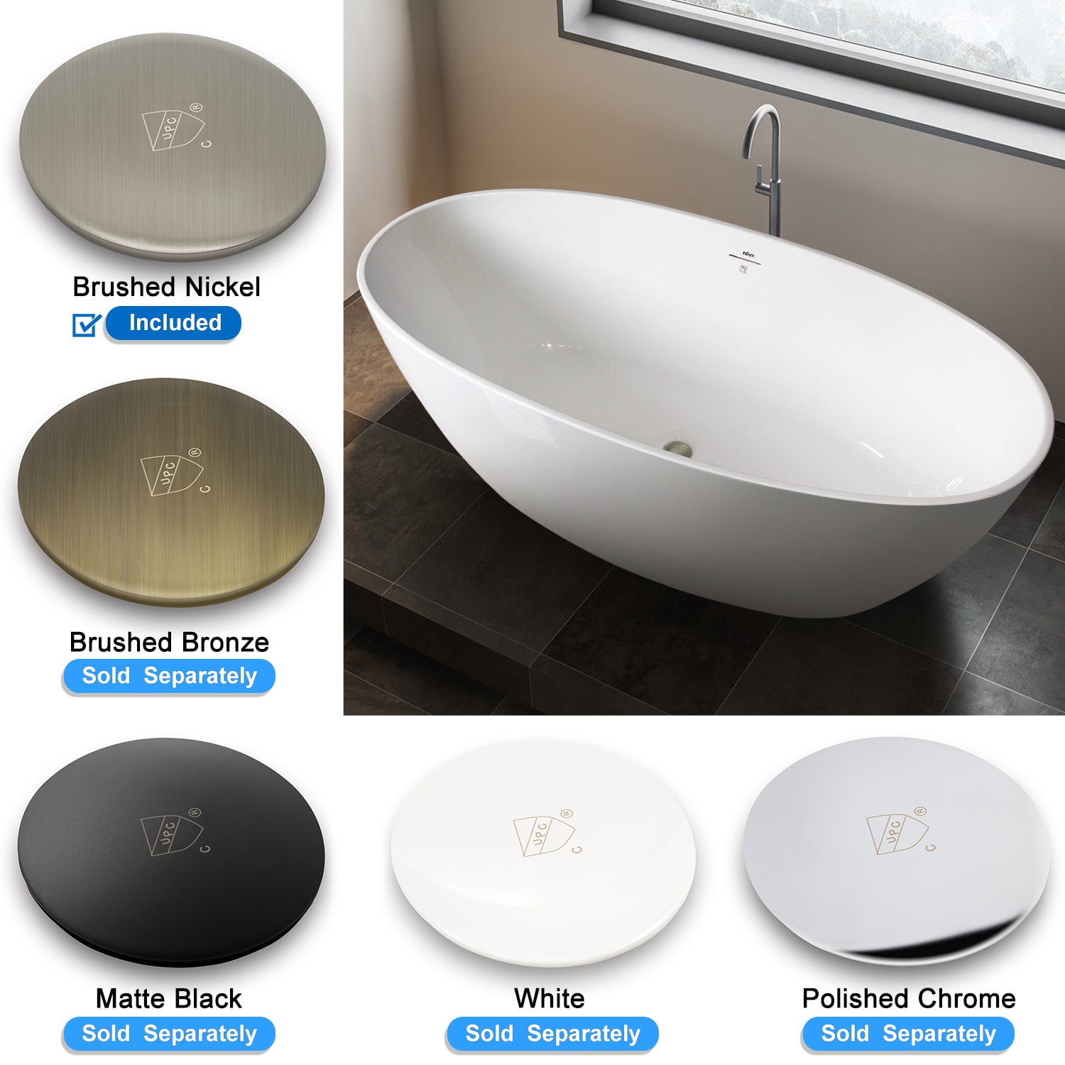 FerdY FERDY-02119-1700-BN bathtubs - View #4
