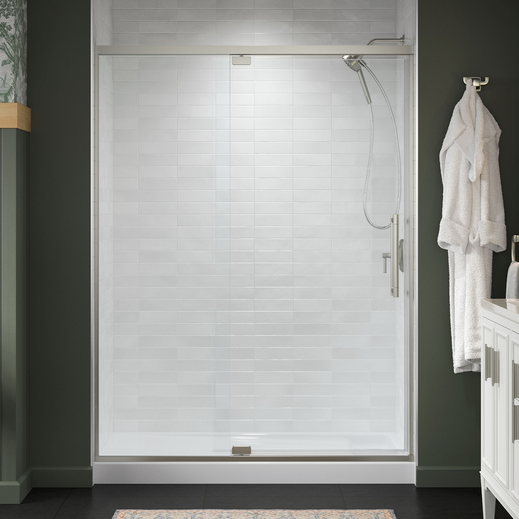 KOHLER R702477-8L-BNK Shower-Doors - View #3