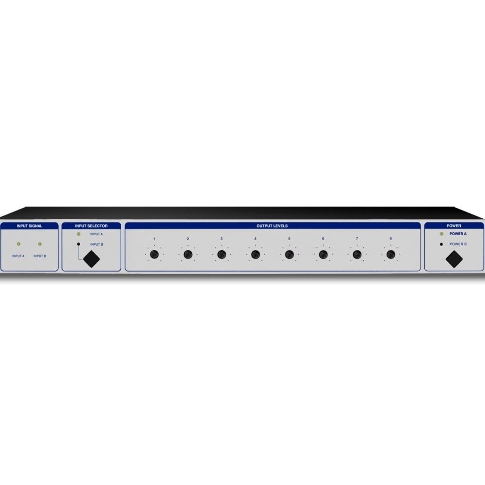  TCNCD380312 Brainstorm Electronics SR-28 2 x 8 SMPTE and EBU Longitudinal Time Code Distributor and Reshaper