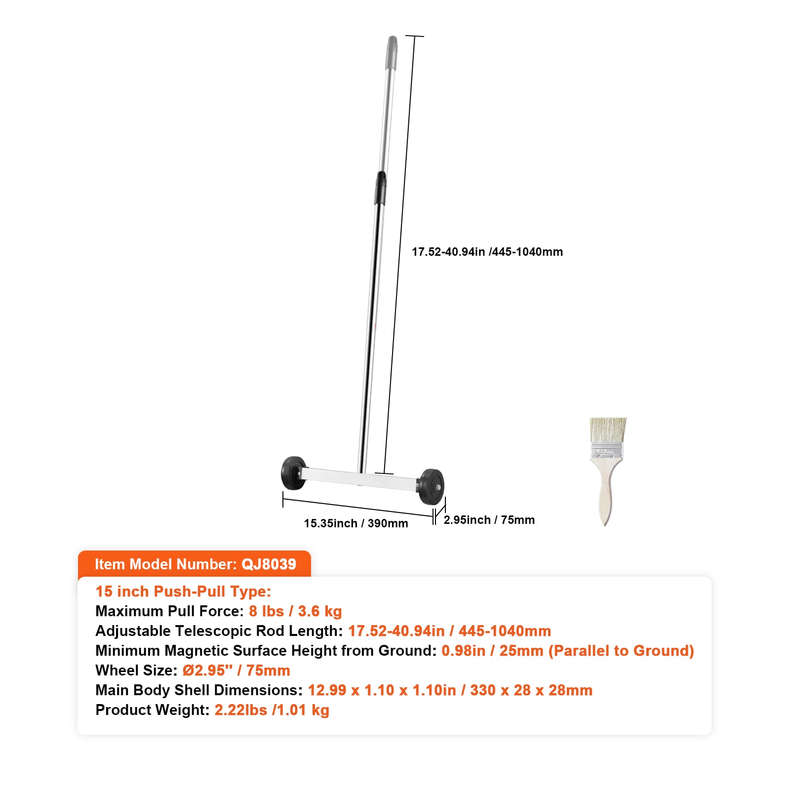 VEVOR SCTLSCXQSQ1504456V0 Magnetic-Tools - View #7