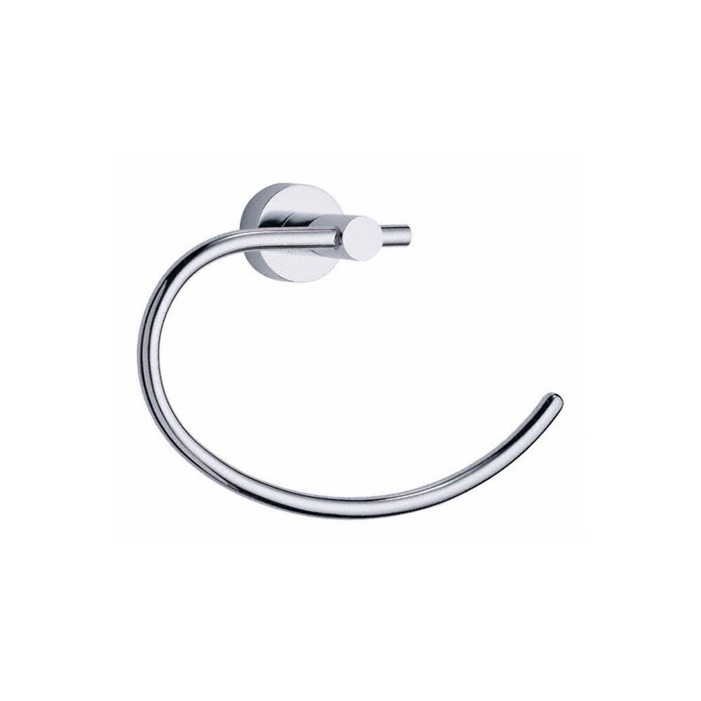Danze D446121 Parma Chrome Wall Mount Single Towel Ring