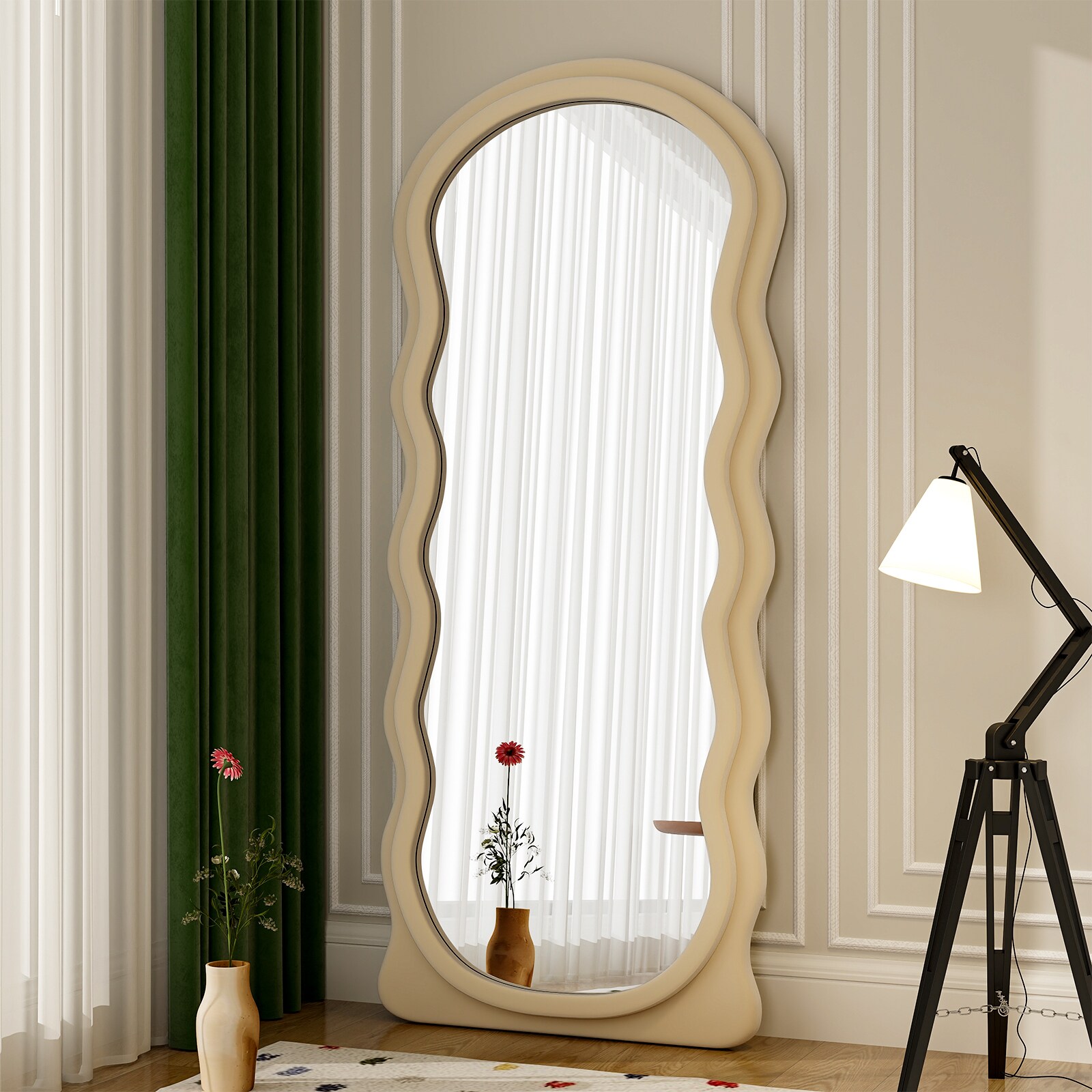 BEAUTYPEAK LS-RBBL-3071-R Decor-Mirrors - View #2