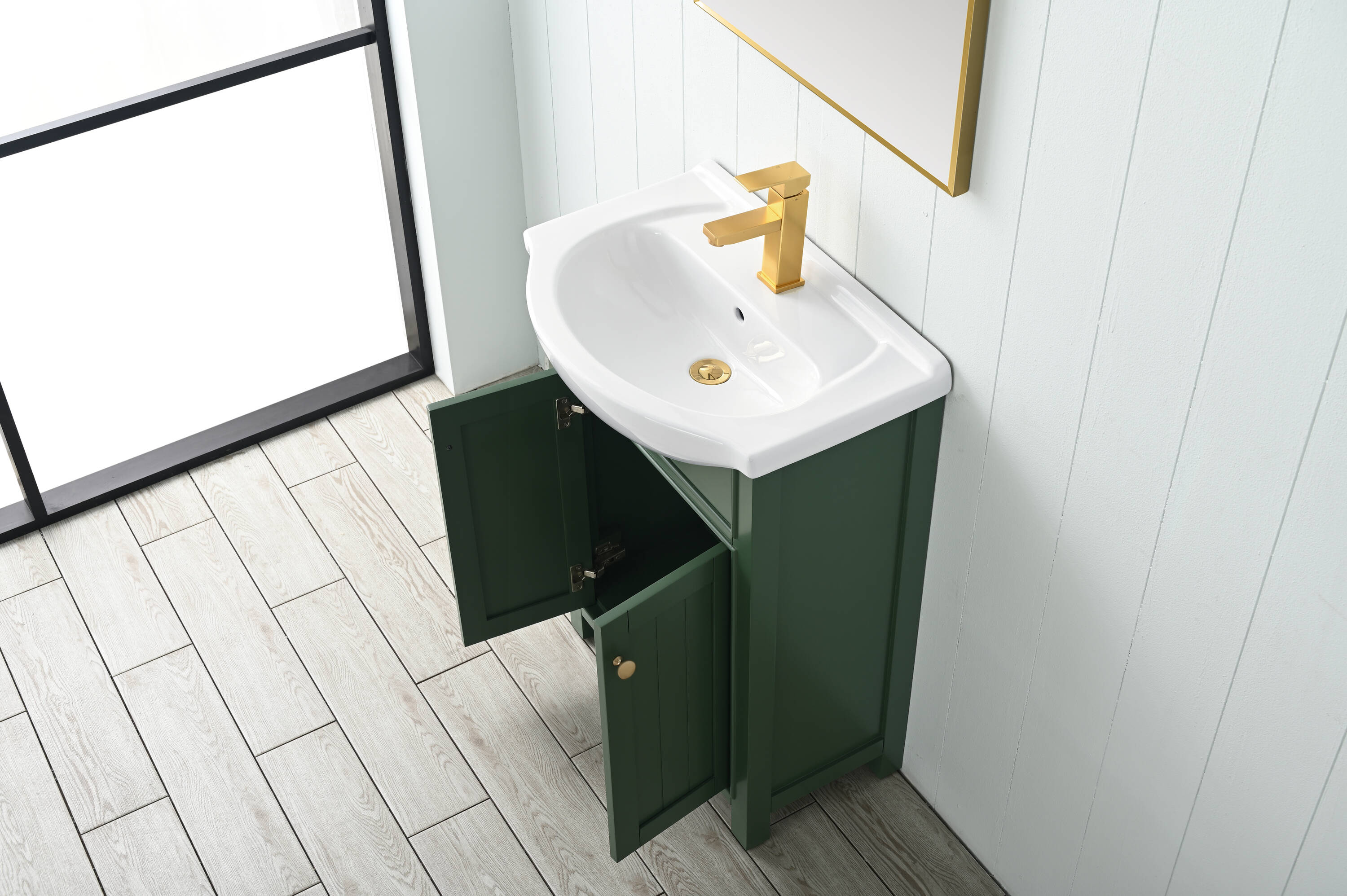 Design Element S05-24-GN Bath-Vanity-Combo - View #5