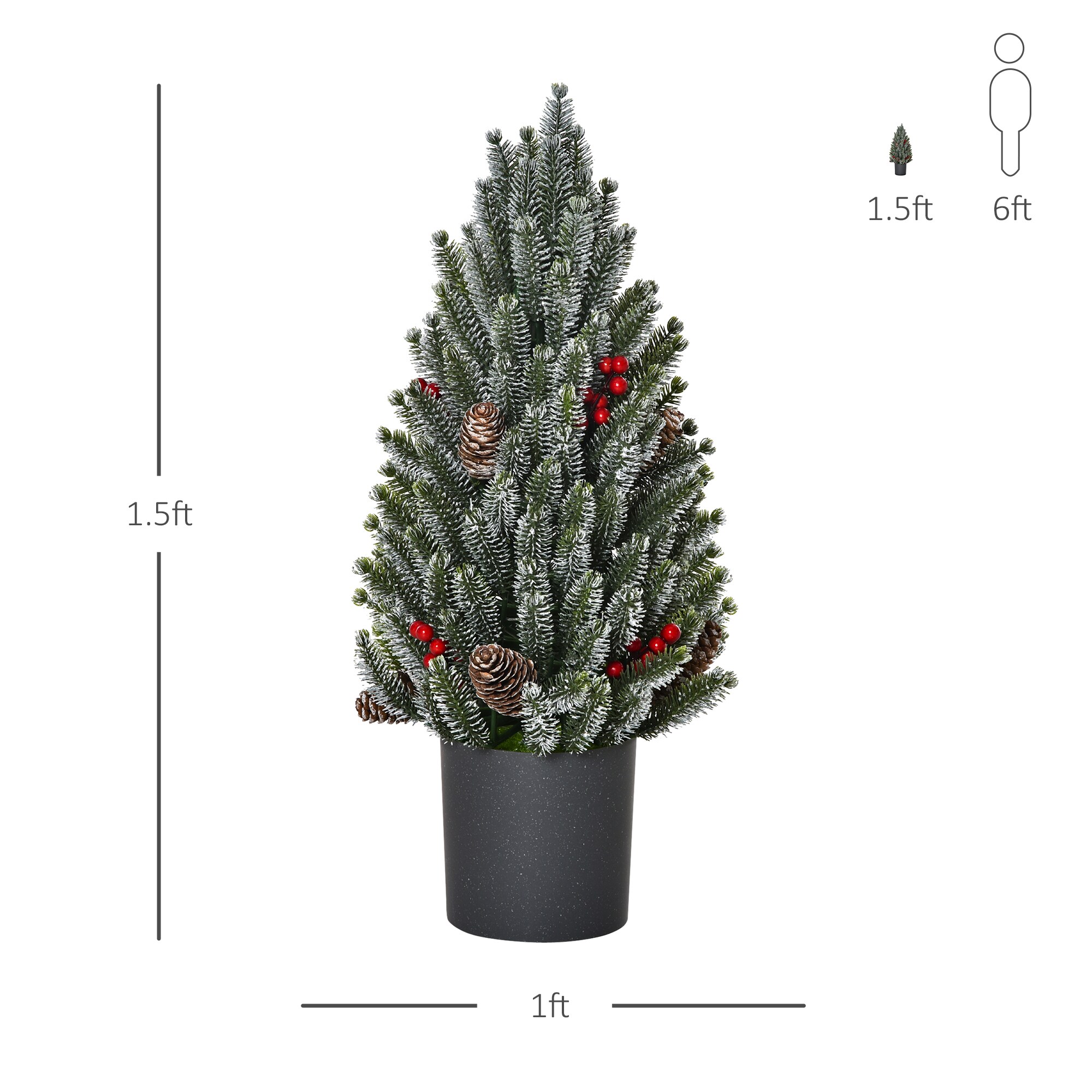 AAZJ NBC-CM70559 Artificial-Christmas-Trees - View #8