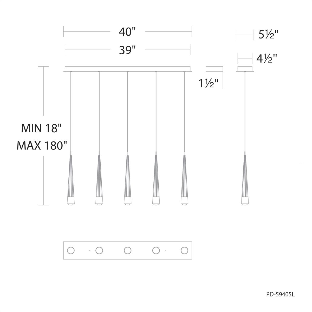 WAC Lighting 2679265 Pendant-Lights - View #2