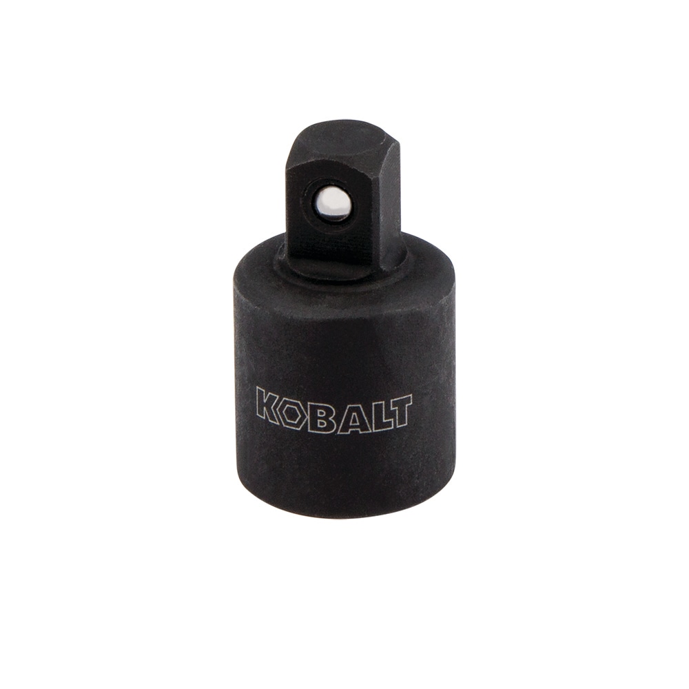 Kobalt 80766 1/2-in to 3/8-in Standard Socket Adapter