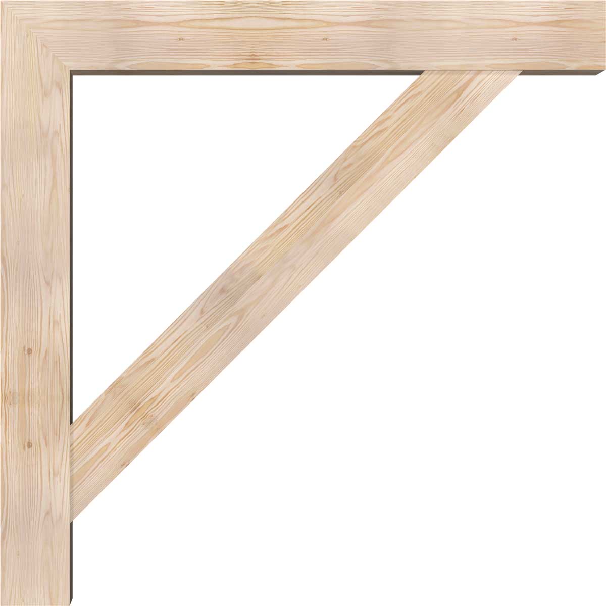 Ekena Millwork 1465104 Exterior-Brackets-Braces - View #3