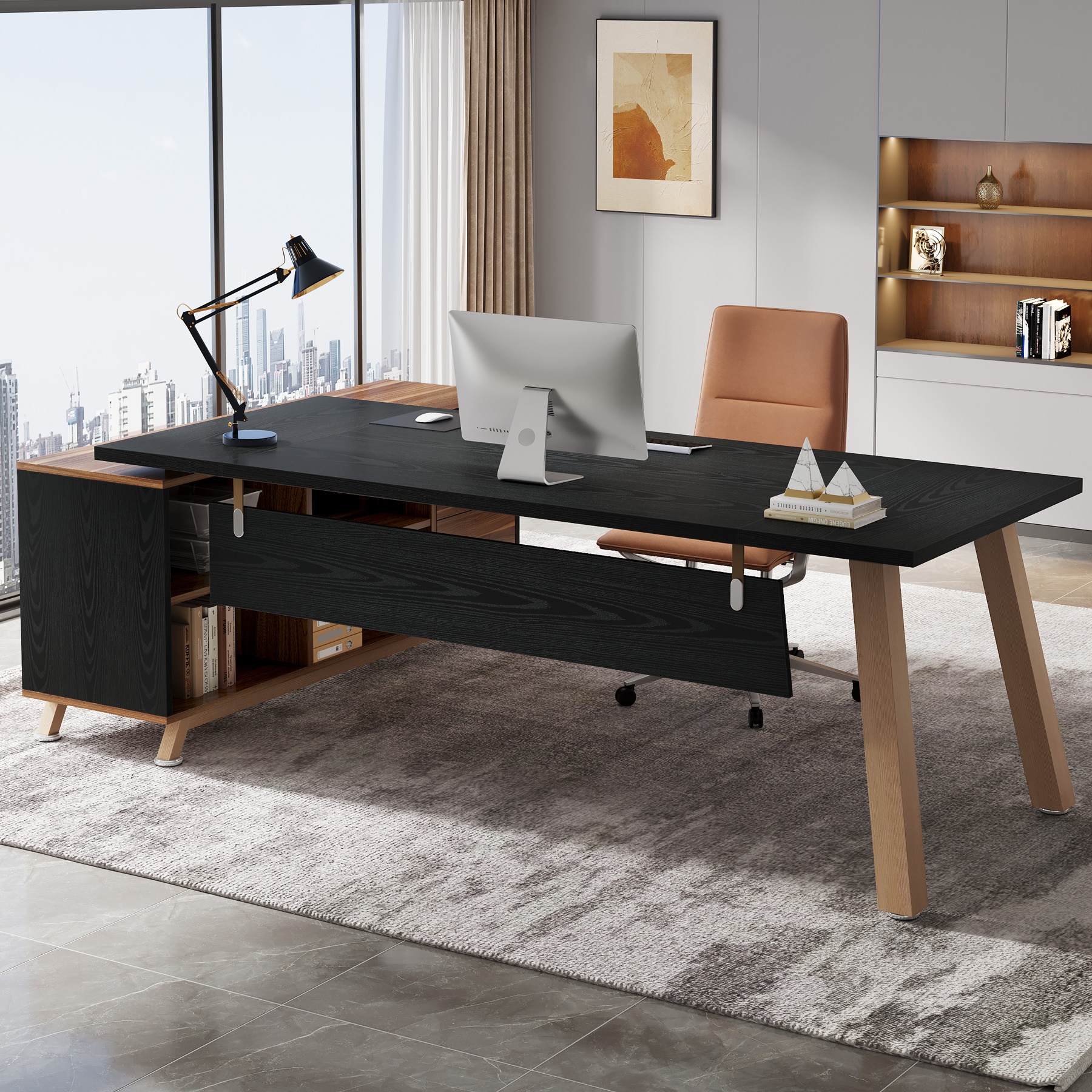 Tribesigns LWFD-JW0991 Office-Tables - View #7