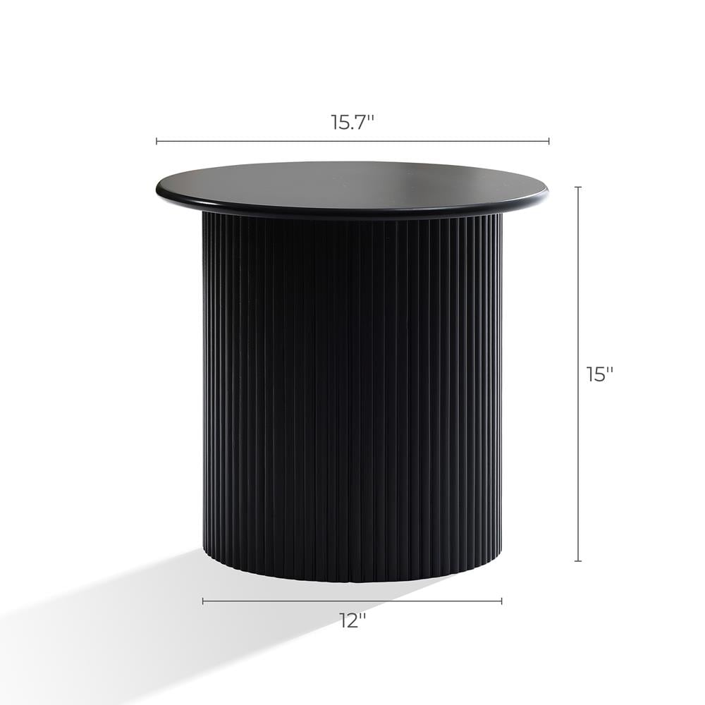 LuxenHome WHIF2235 End-Tables - View #4