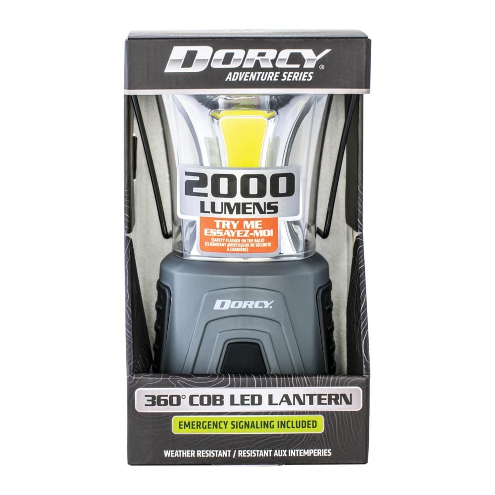 Dorcy 500 Lumen Camping Lantern