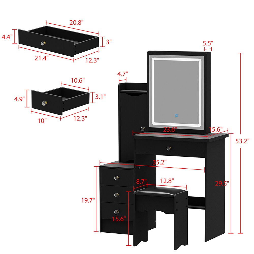  V-KF210096-05 Bedroom-Vanities - View #14