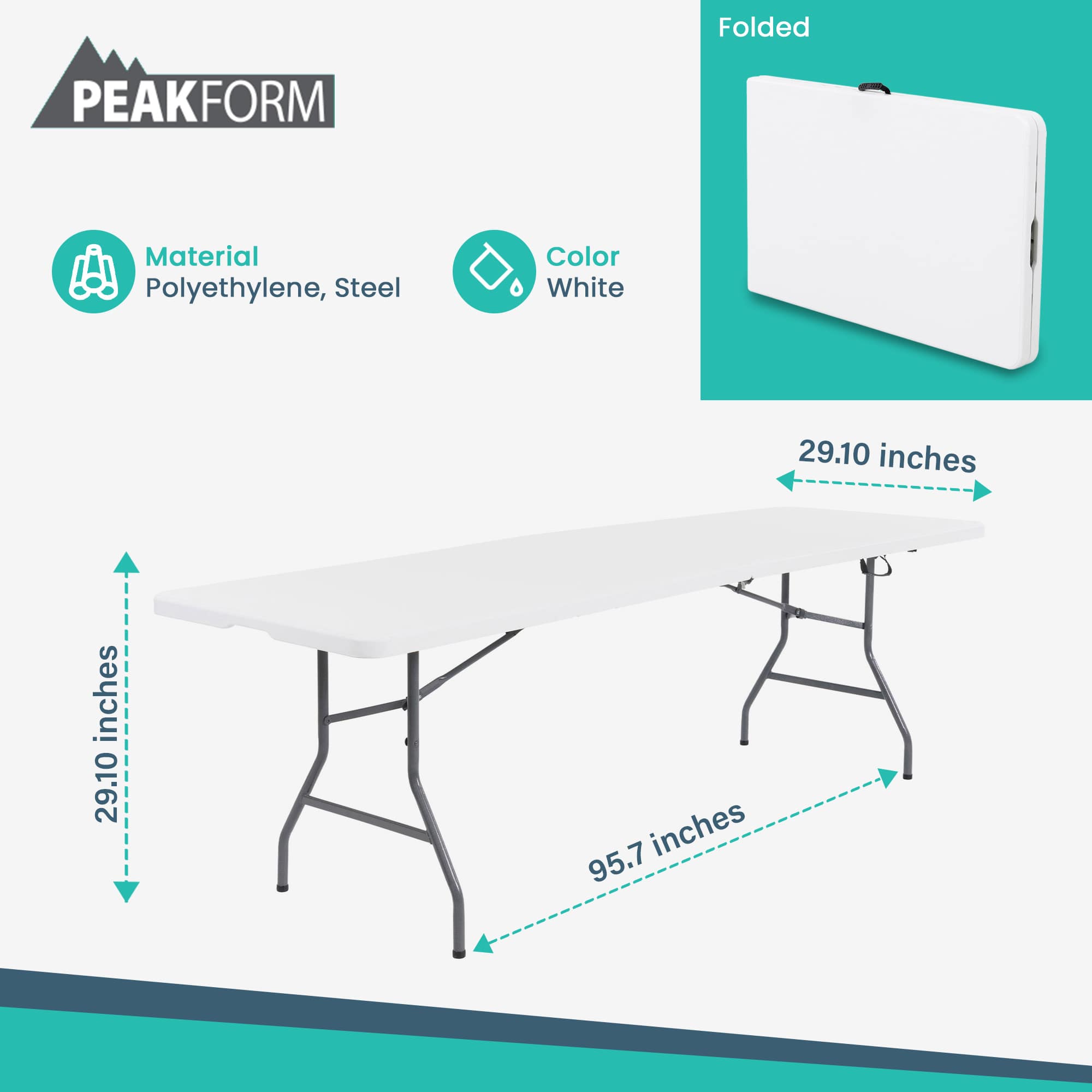 Plastic Development Group 171134 Folding-Tables - View #3